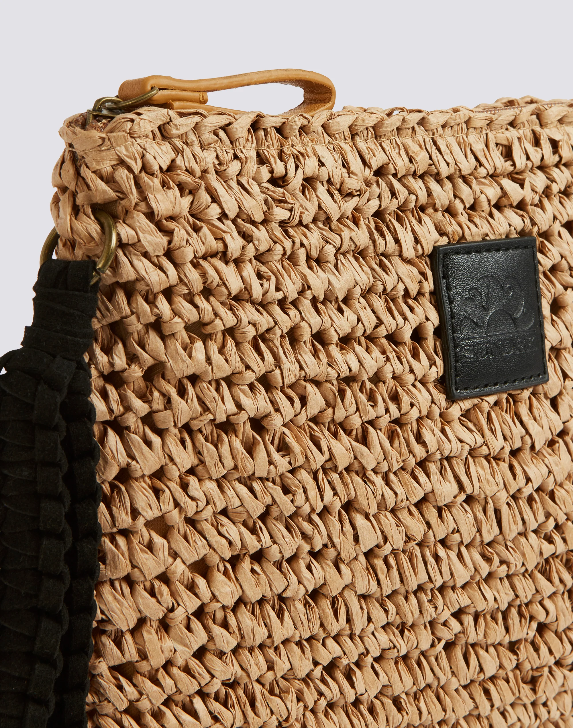 MINI BORSA IN PAPER STRAW - Image 3