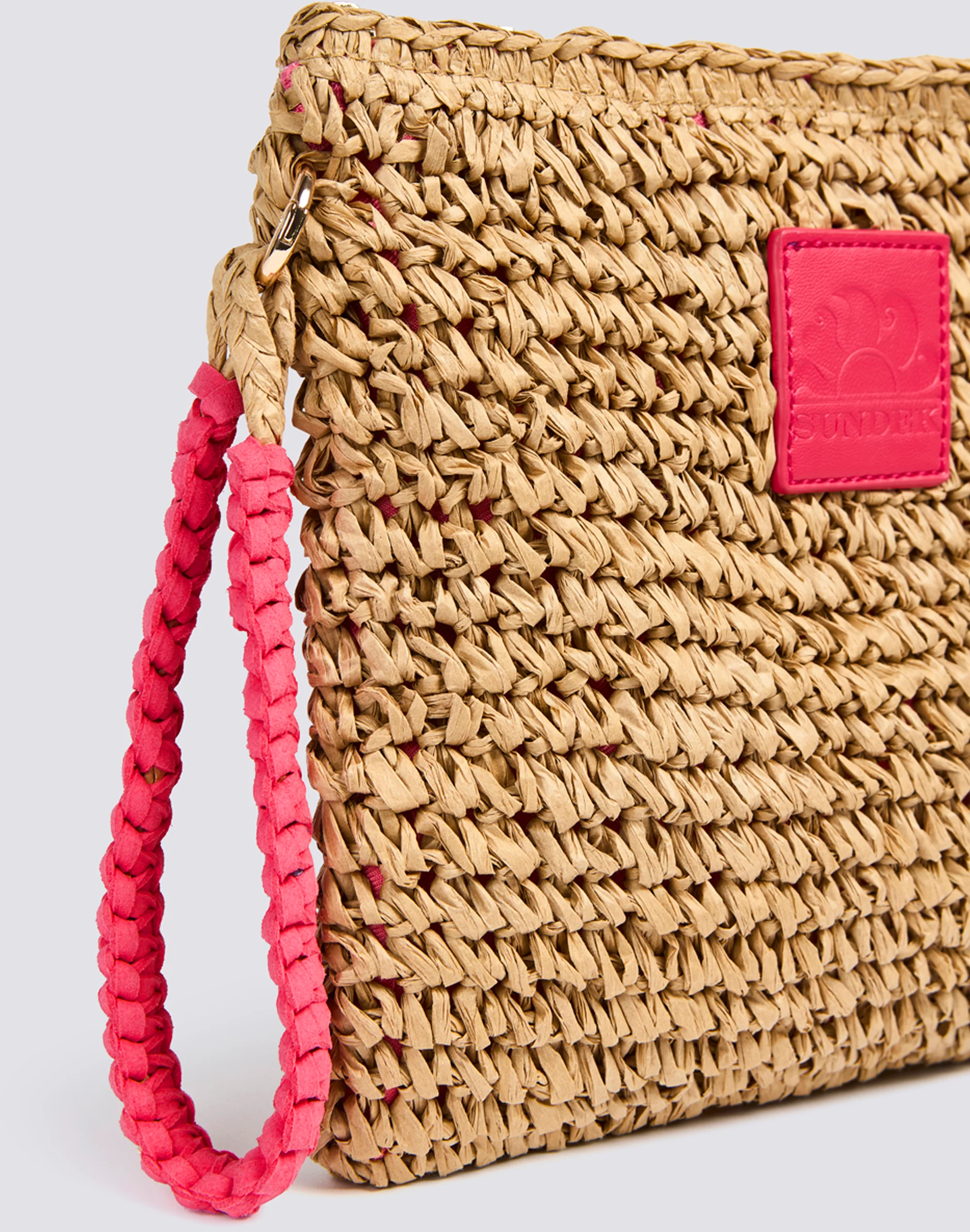 MINI BORSA IN PAPER STRAW - Image 3