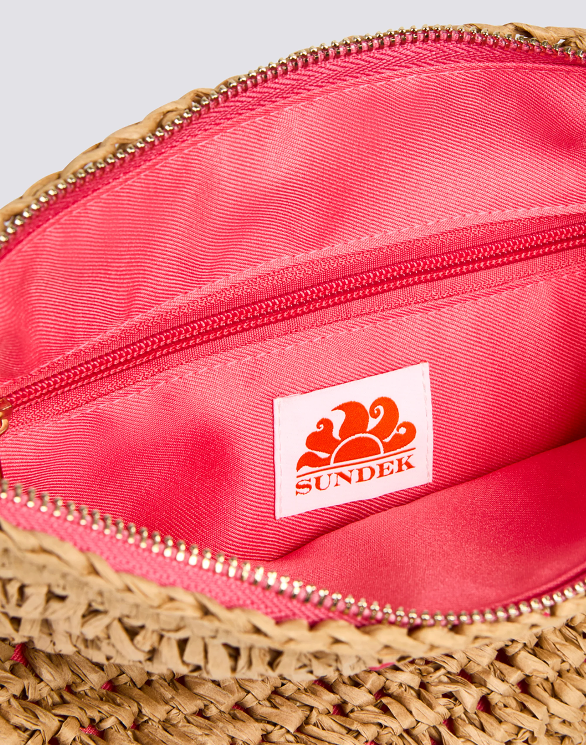 MINI BORSA IN PAPER STRAW - Image 4