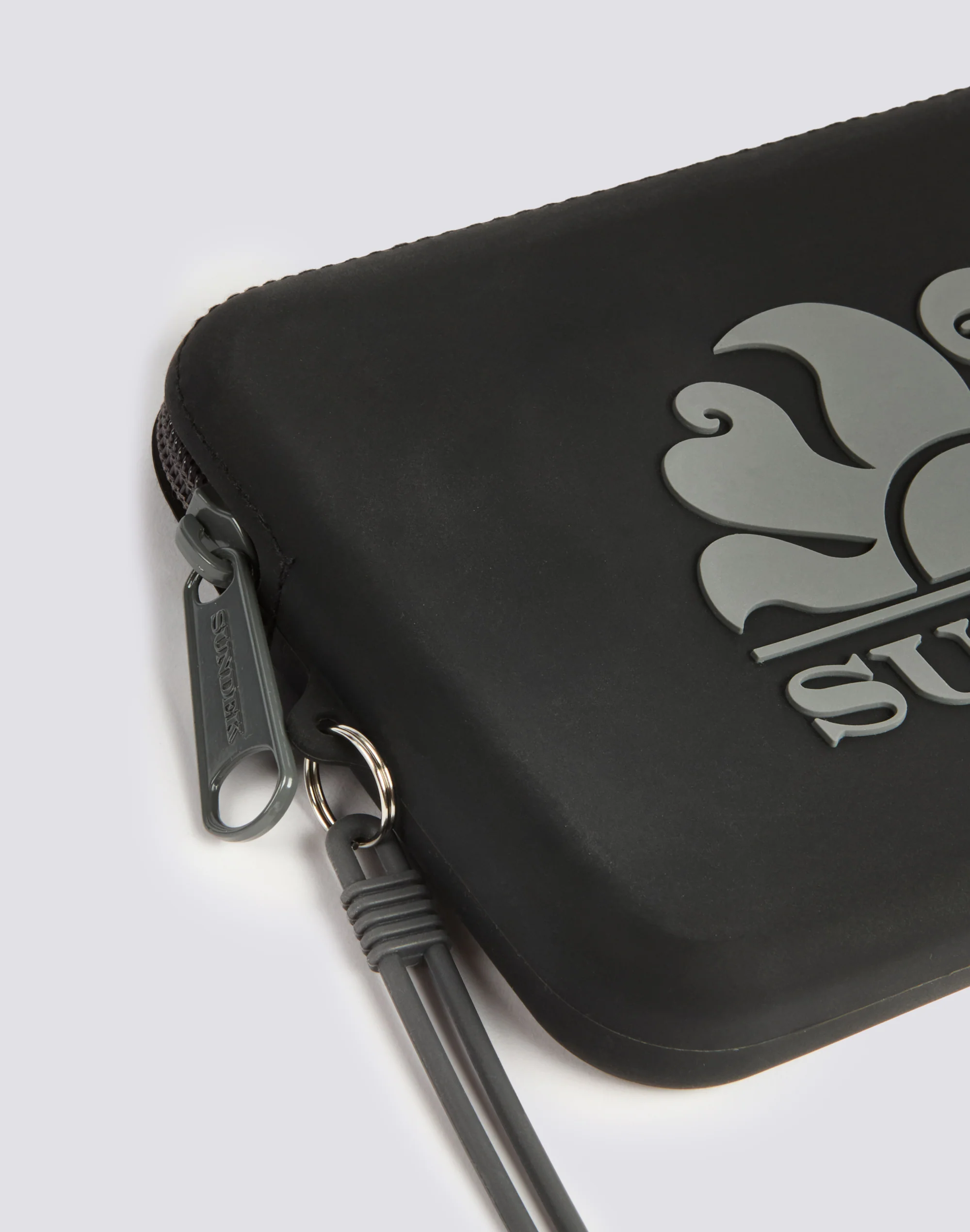 MINI POCHETTE IN GOMMA CON LOGO - Image 2