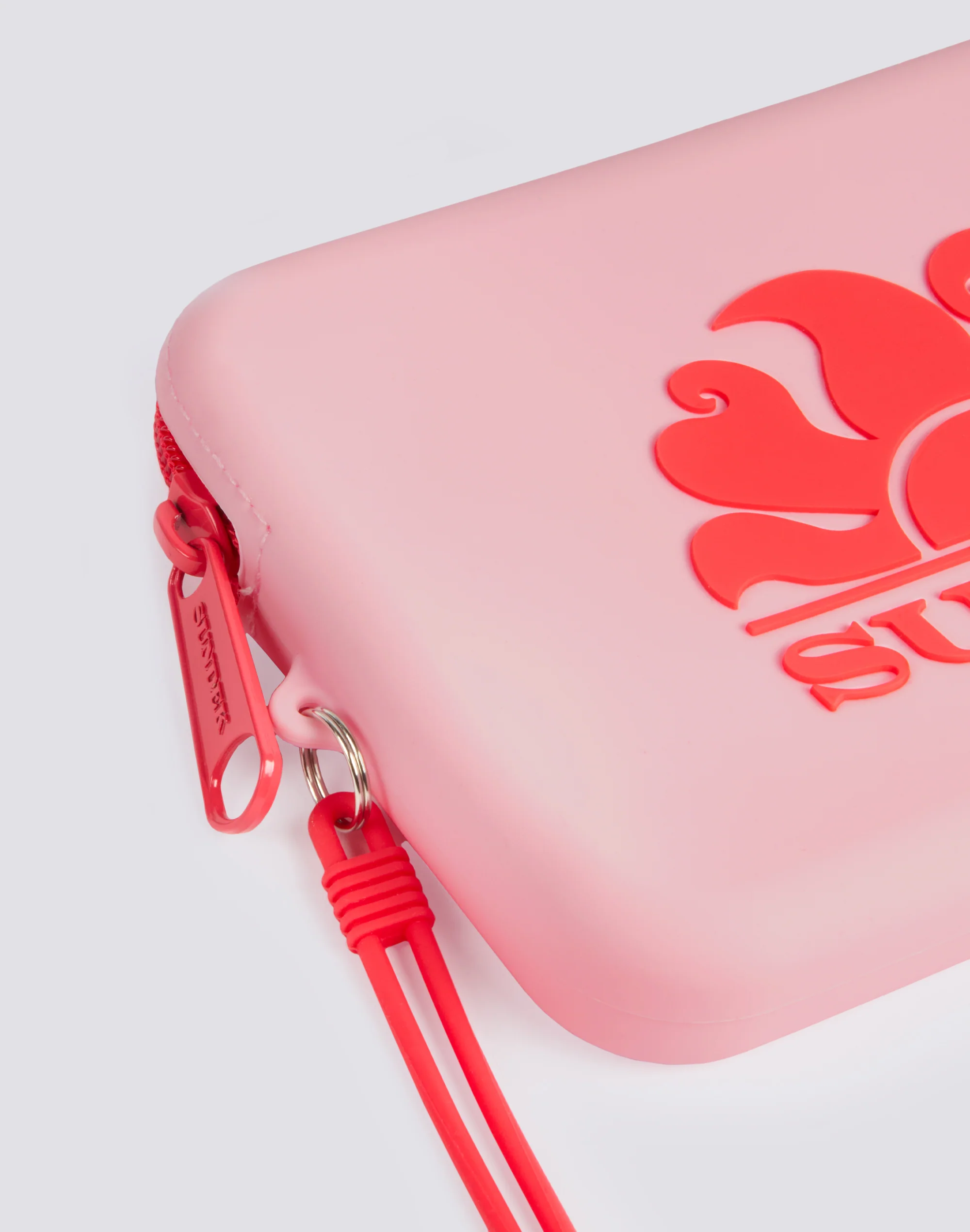 MINI POCHETTE IN GOMMA CON LOGO - Image 2