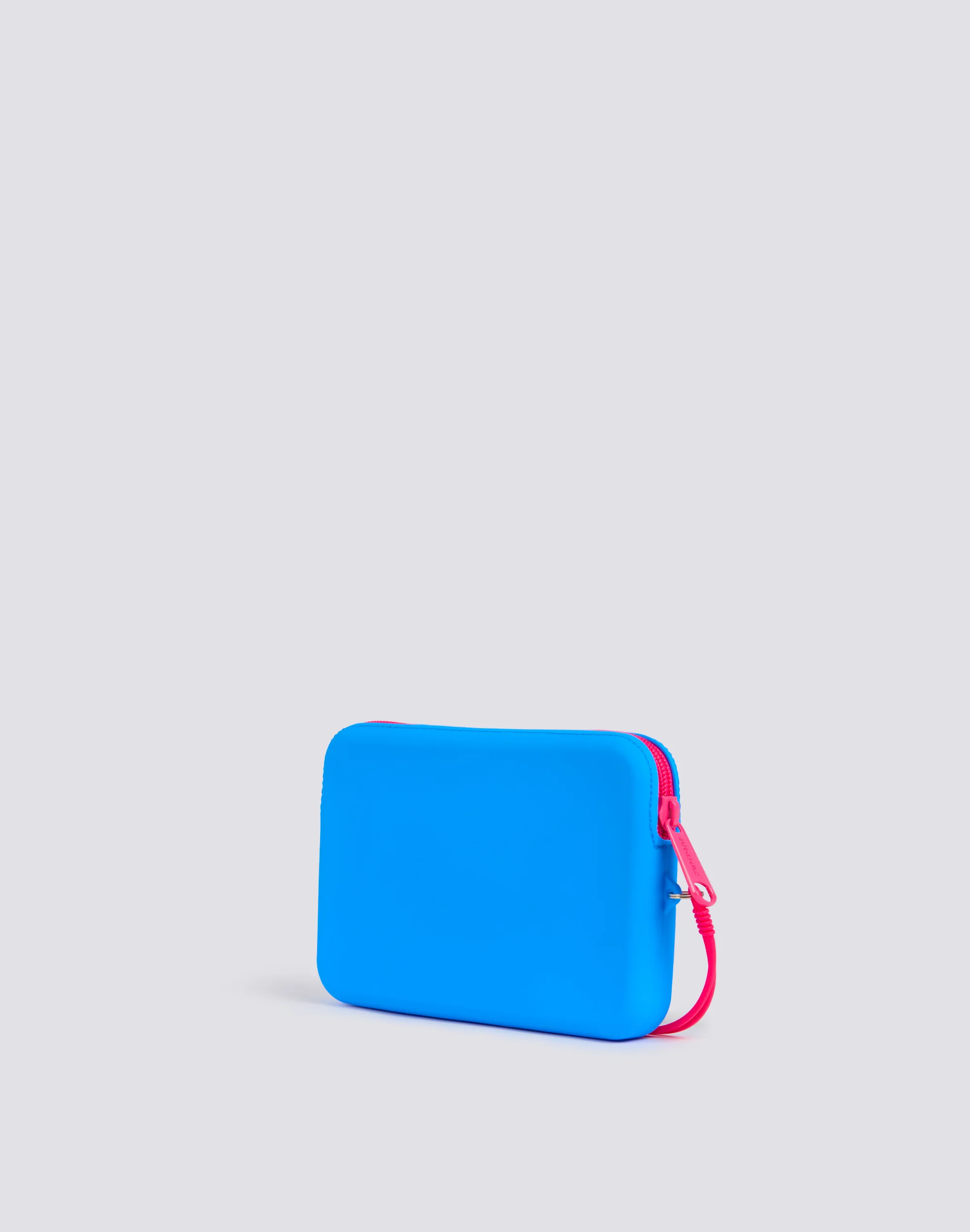 MINI POCHETTE IN GOMMA CON LOGO - Image 3