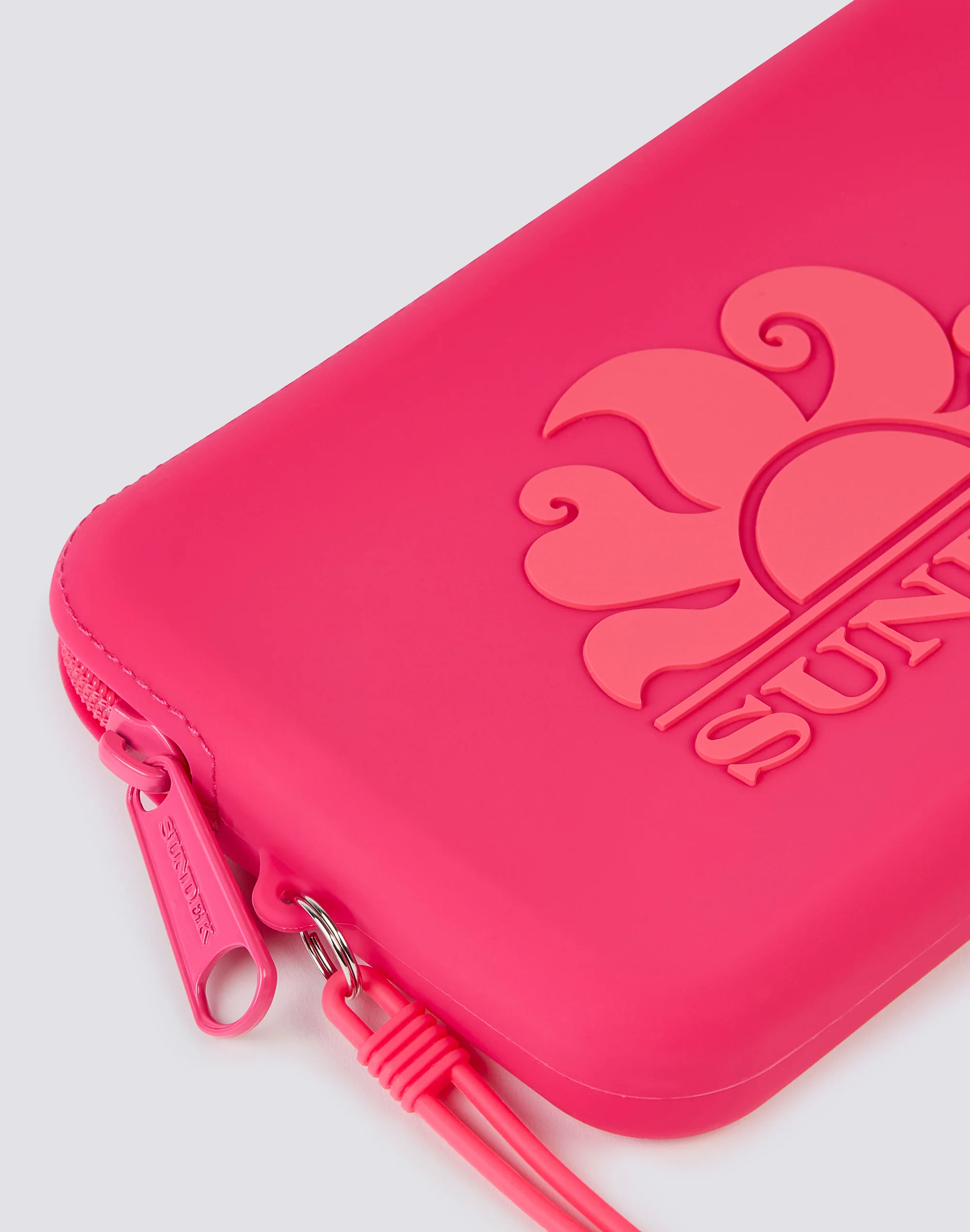 MINI POCHETTE IN GOMMA CON LOGO - Image 3