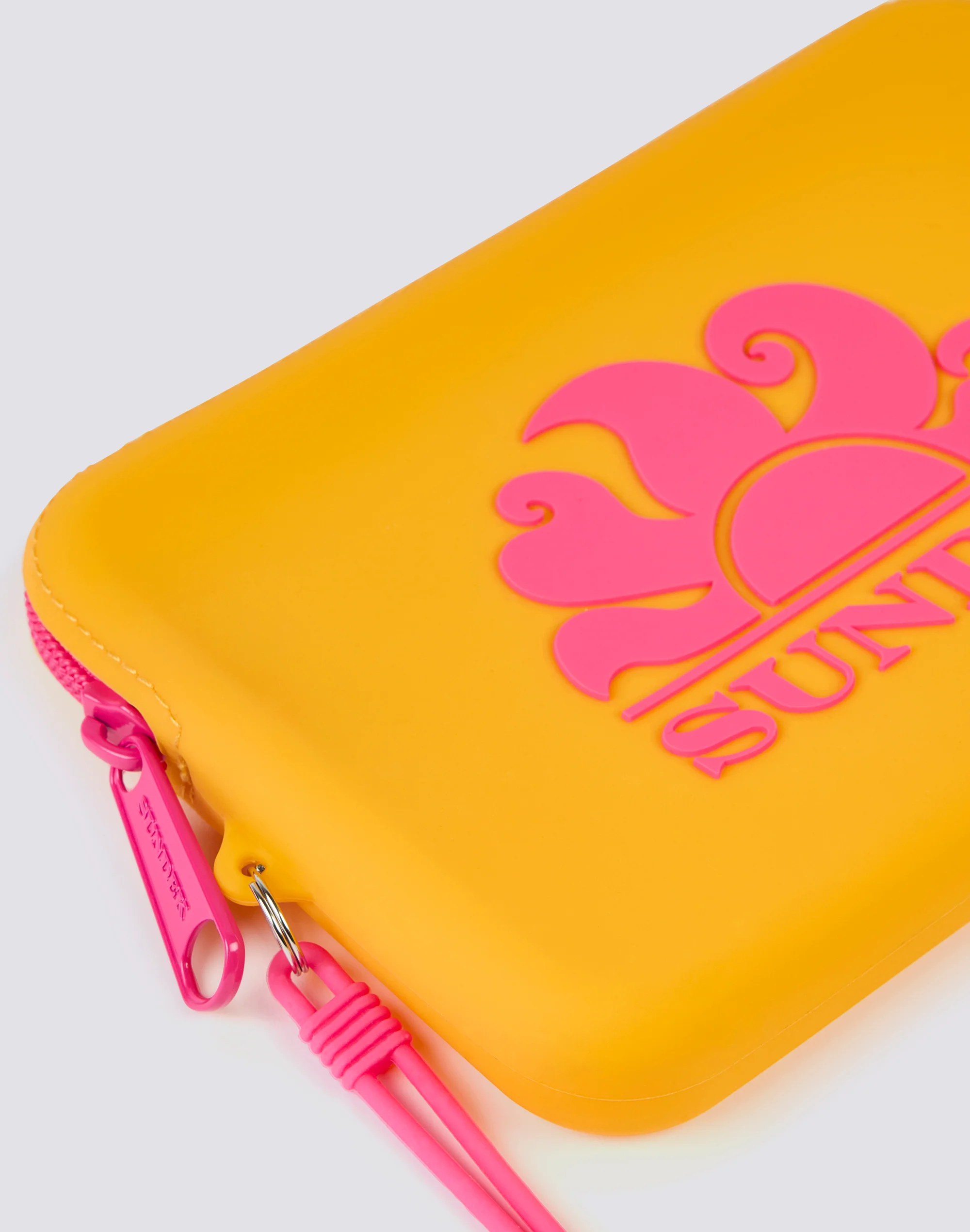 MINI POCHETTE IN GOMMA CON LOGO - Image 3