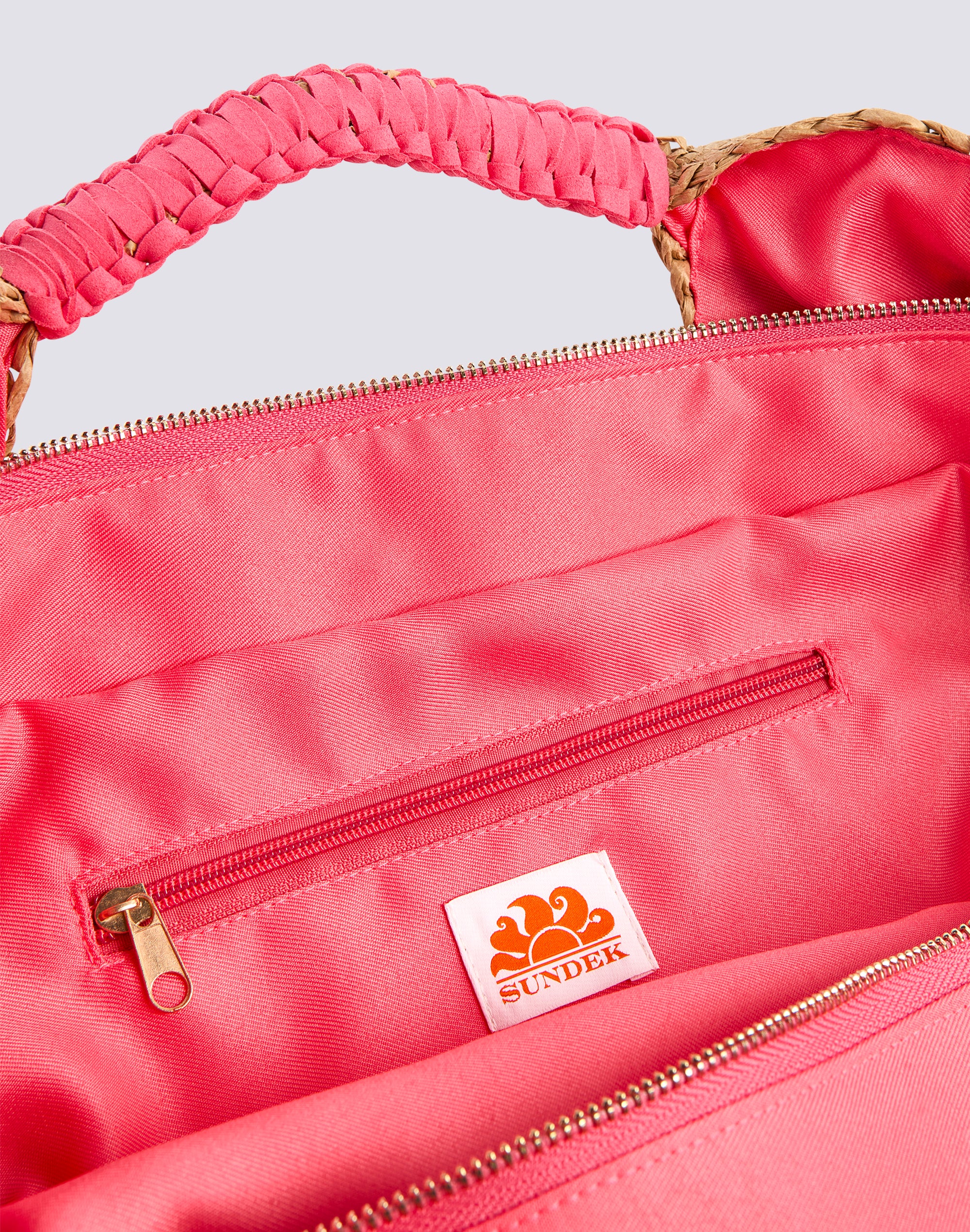 MAXI BORSA IN PAPER STRAW INTRECCIATA - Image 4