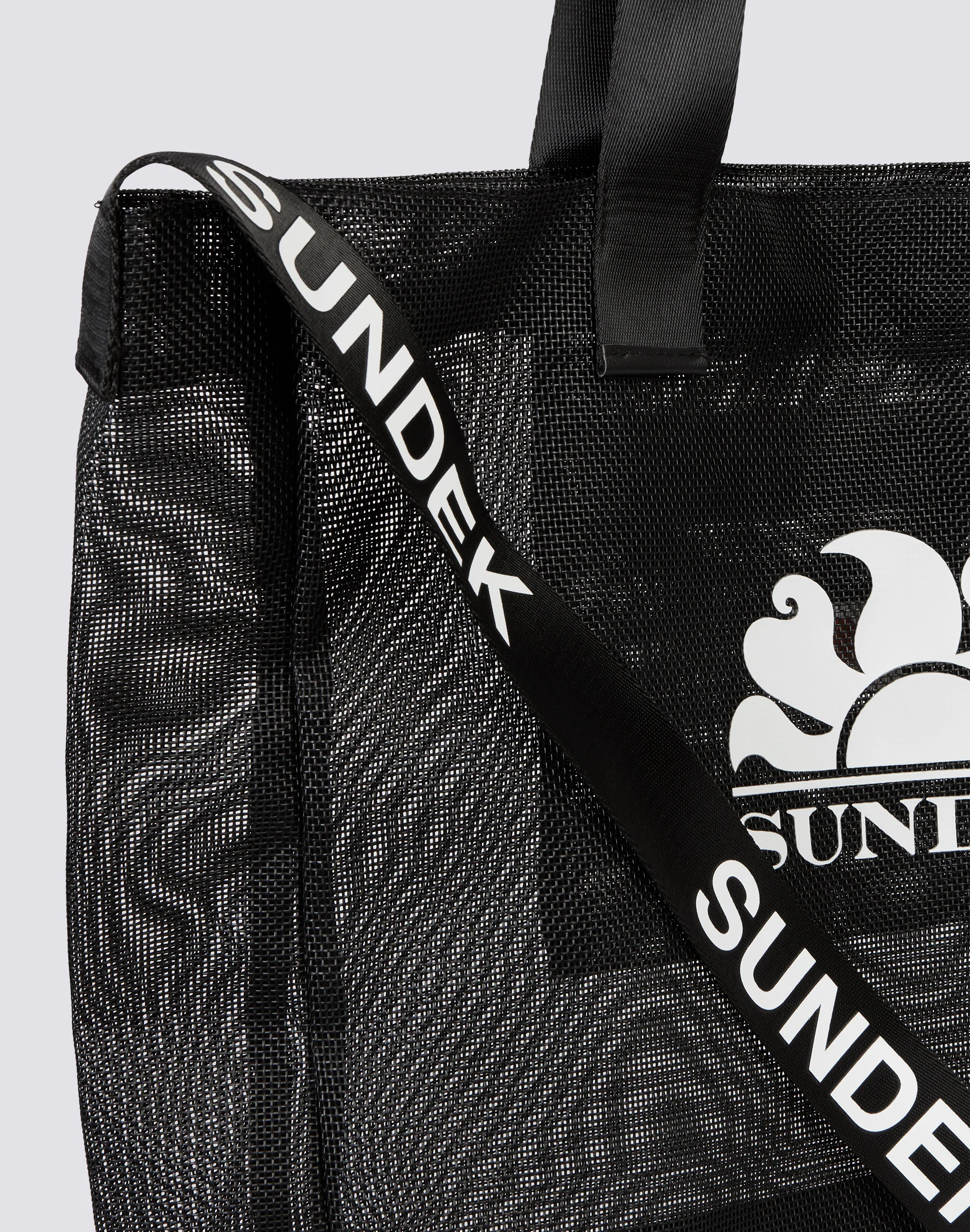 BORSA DA SPIAGGIA GRANDE IN MESH - Image 3
