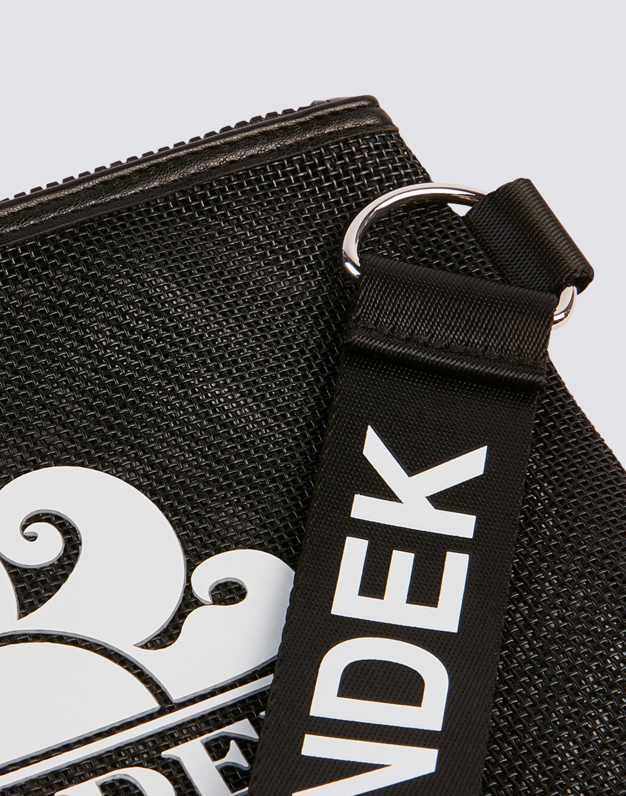 MINI POCHETTE IN MESH CON LOGO - Image 3
