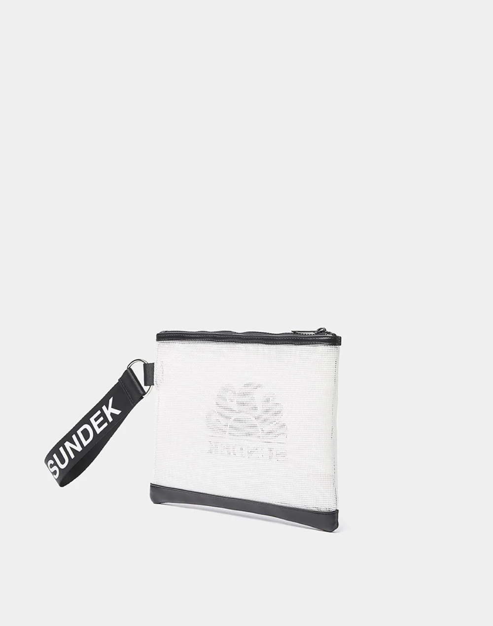 MINI POCHETTE IN MESH CON LOGO - Image 2