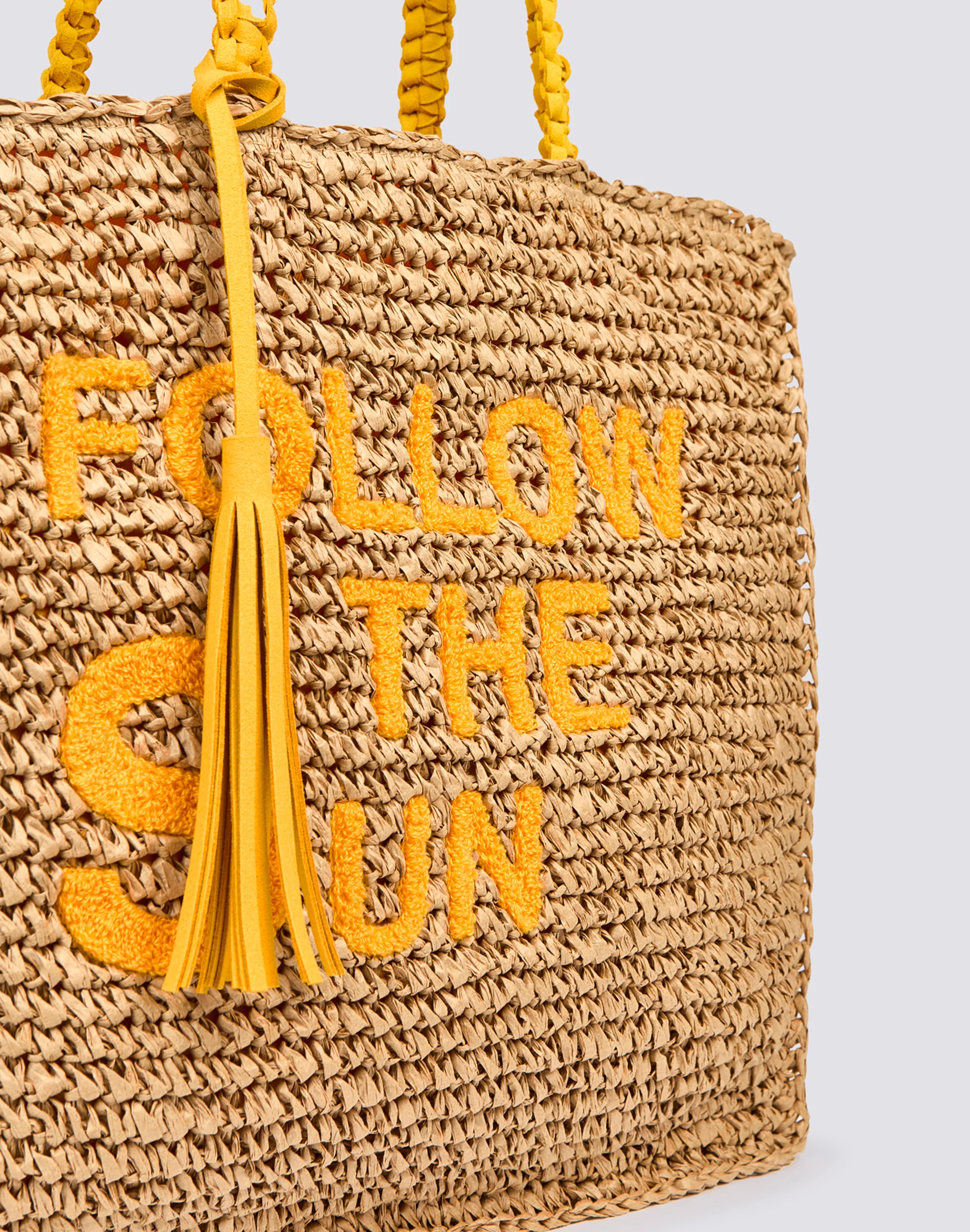 SHOPPING BAG FOLLOW THE SUN - Image 3
