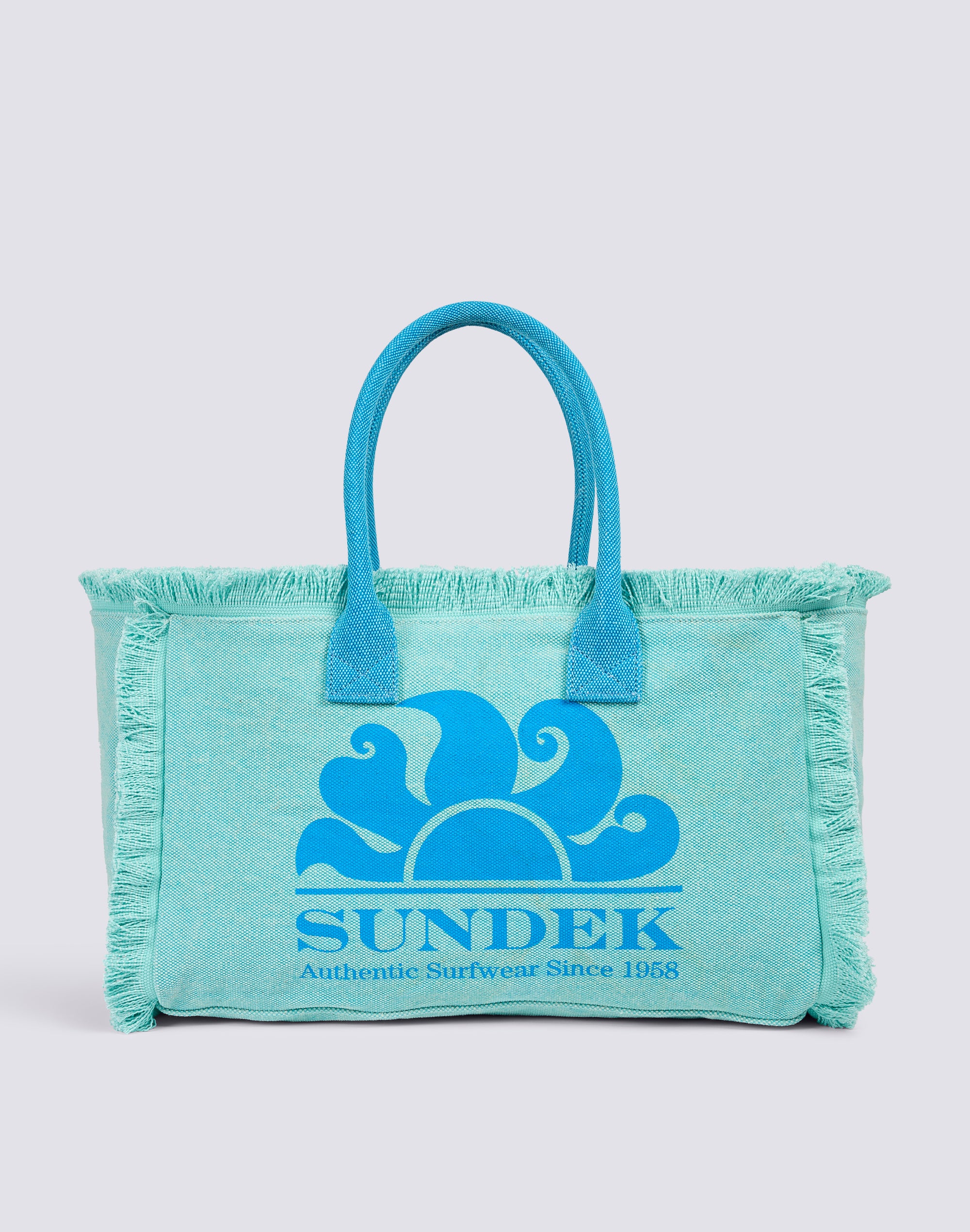 Borse da spiaggia in cotone canvas