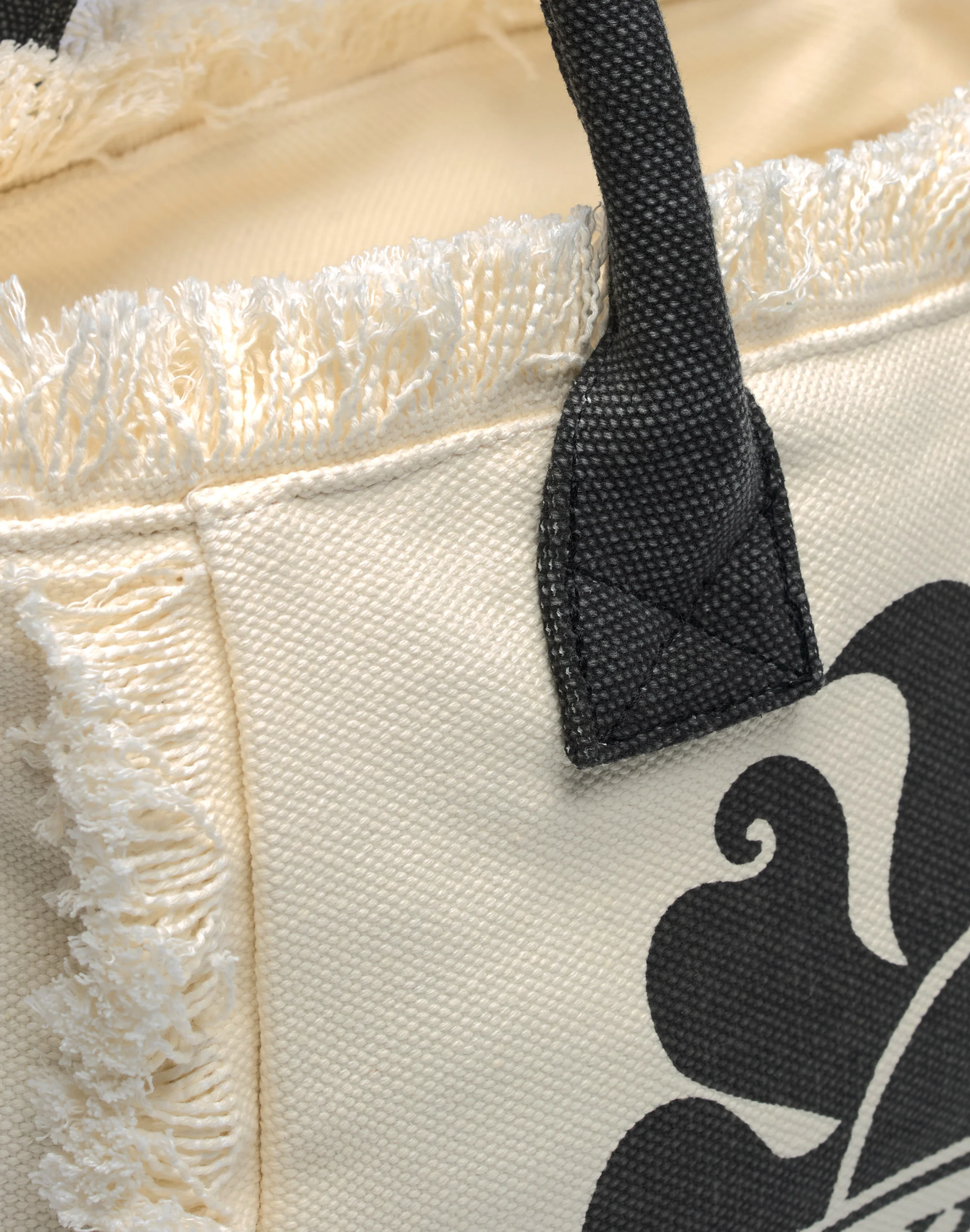 TOTE BAG REGULAR CON EFFETTO STONE WASHED - Image 2