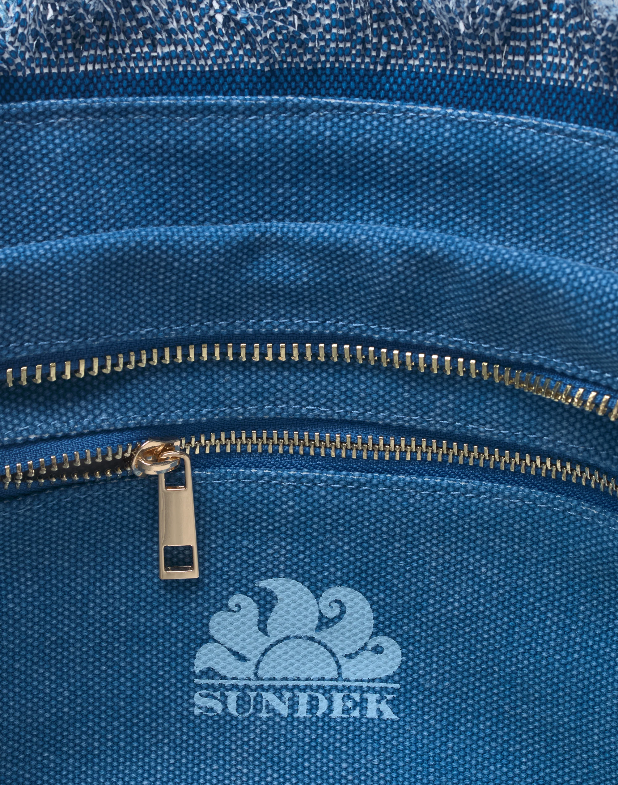 TOTE BAG REGULAR CON EFFETTO STONE WASHED - Image 3