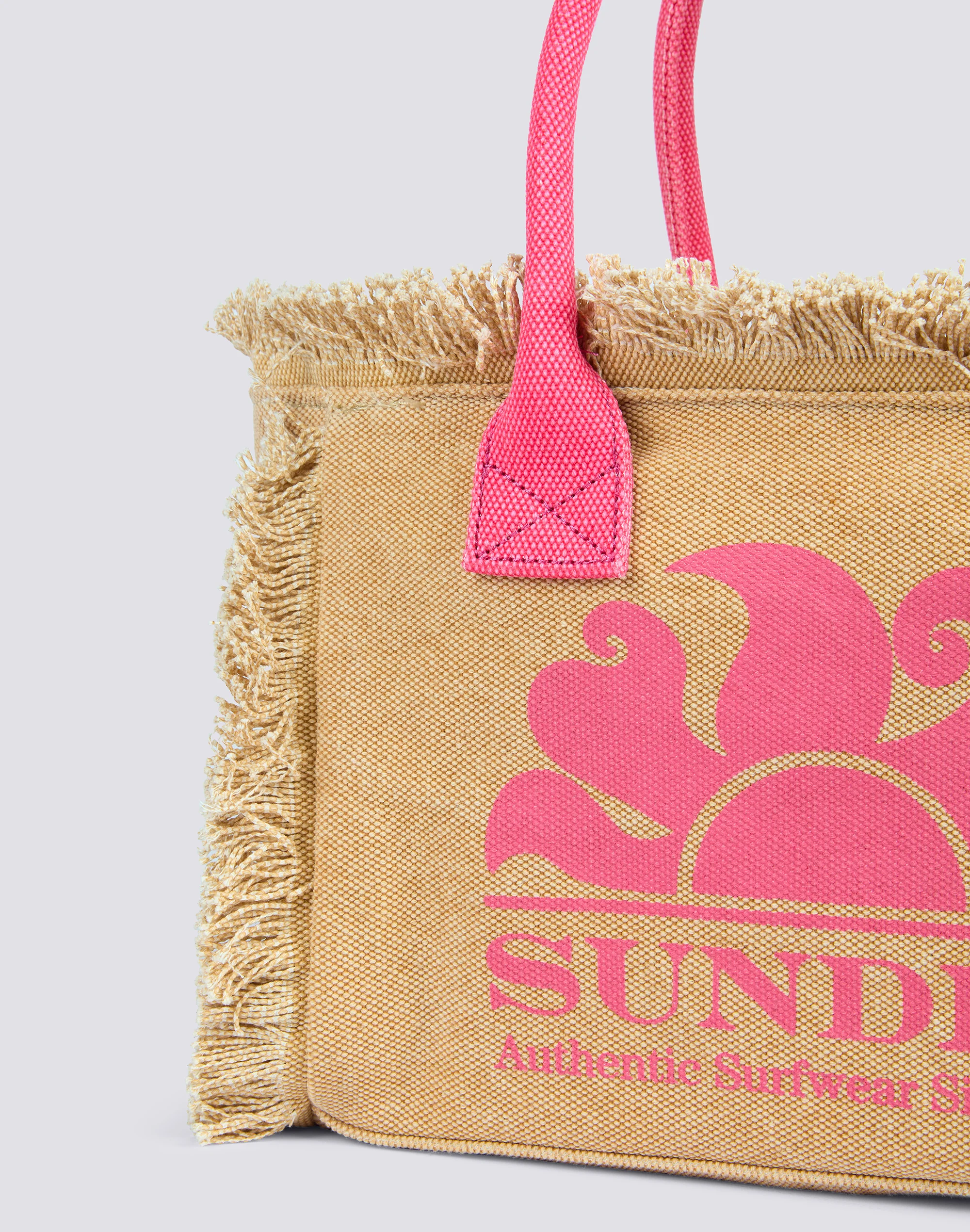 TOTE BAG CON EFFETTO STONE WASHED - Image 3