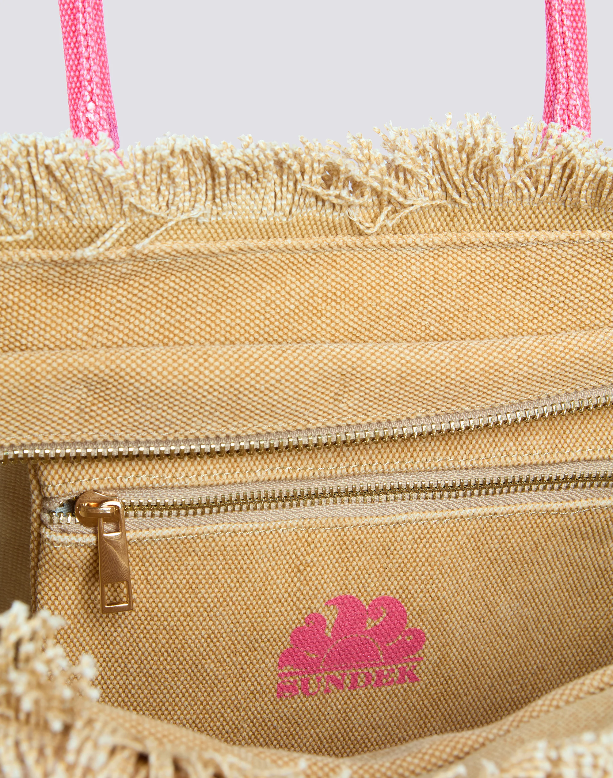 TOTE BAG CON EFFETTO STONE WASHED - Image 4