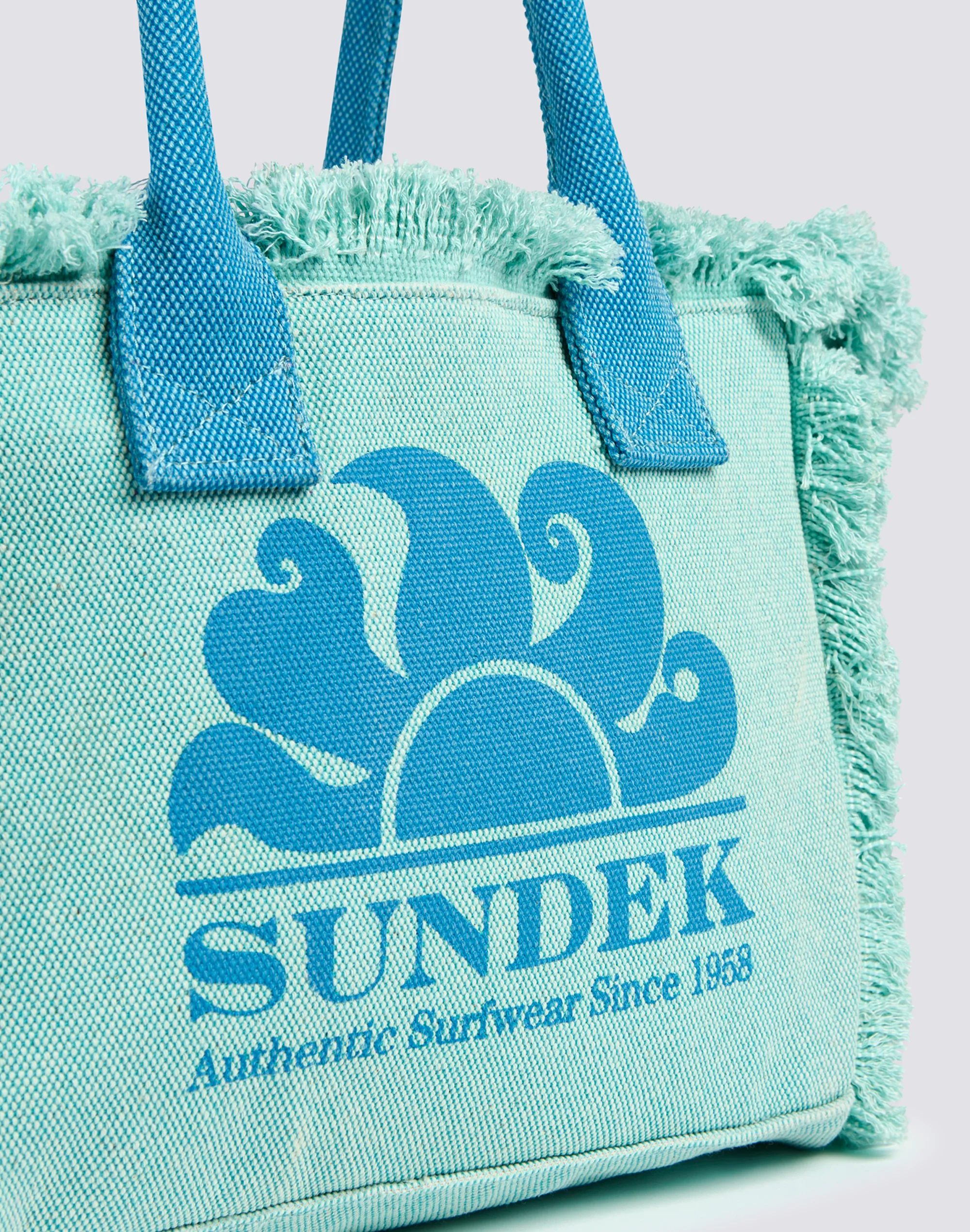 TOTE BAG REGULAR CON EFFETTO STONE WASHED - Image 3