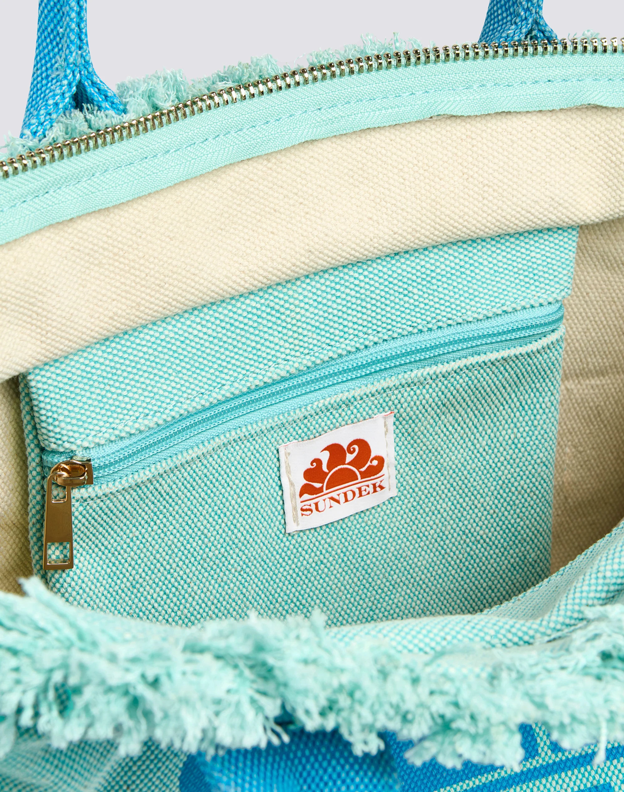 TOTE BAG REGULAR CON EFFETTO STONE WASHED - Image 4