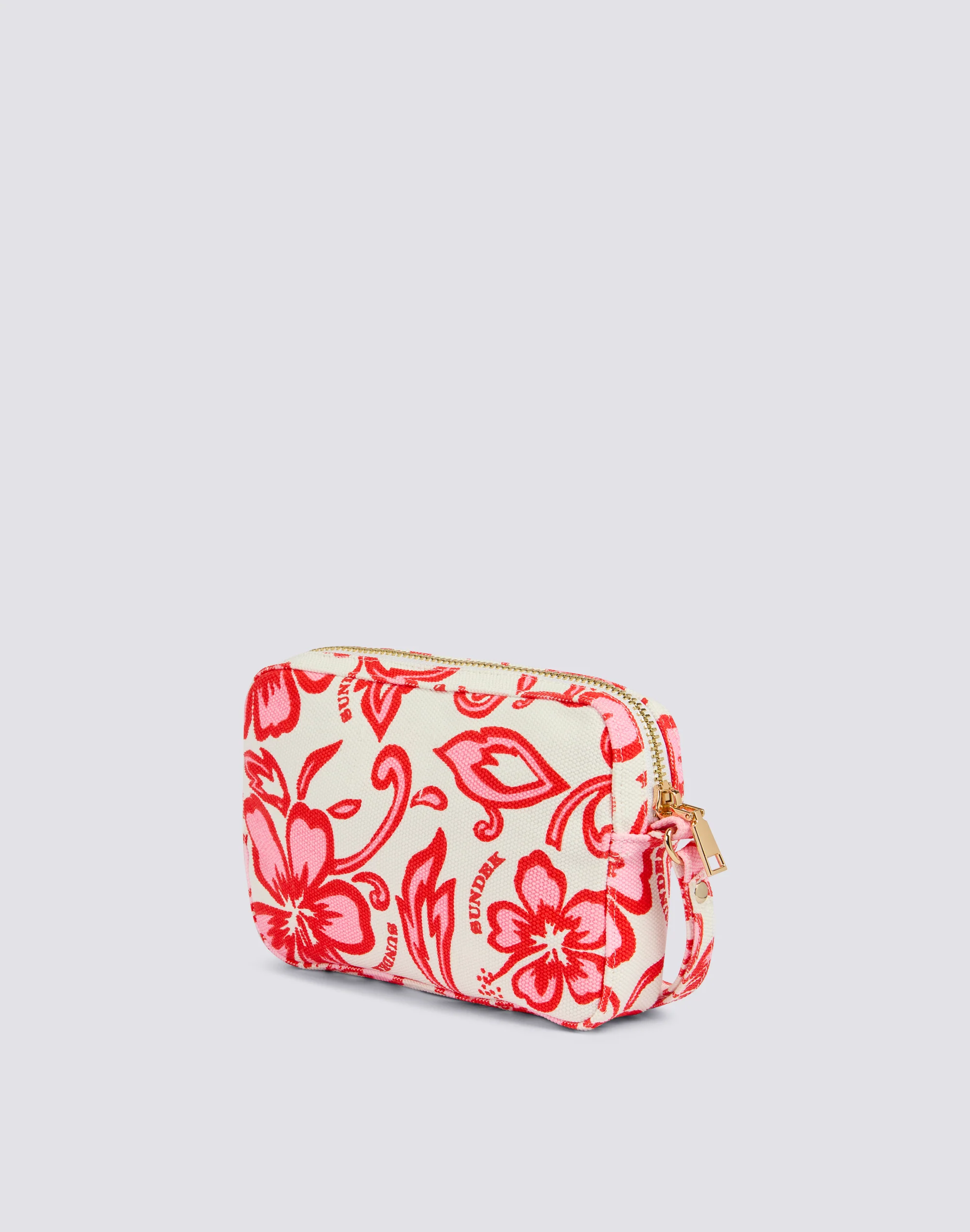 POCHETTE EFFETTO STONE WASHED CON STAMPA SK23 - Image 2