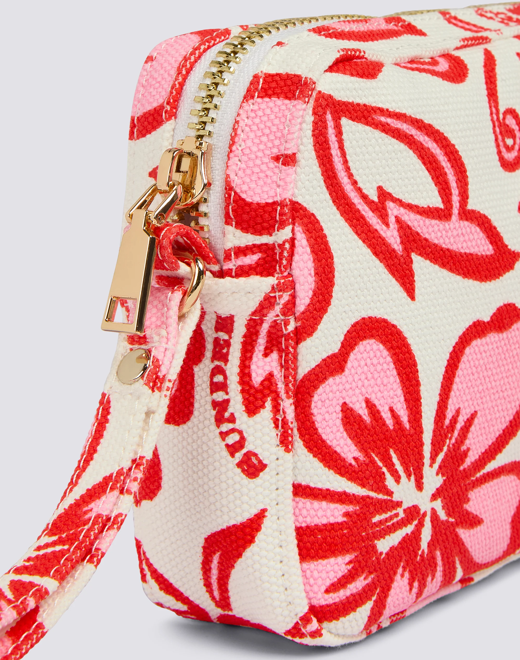 POCHETTE EFFETTO STONE WASHED CON STAMPA SK23 - Image 3