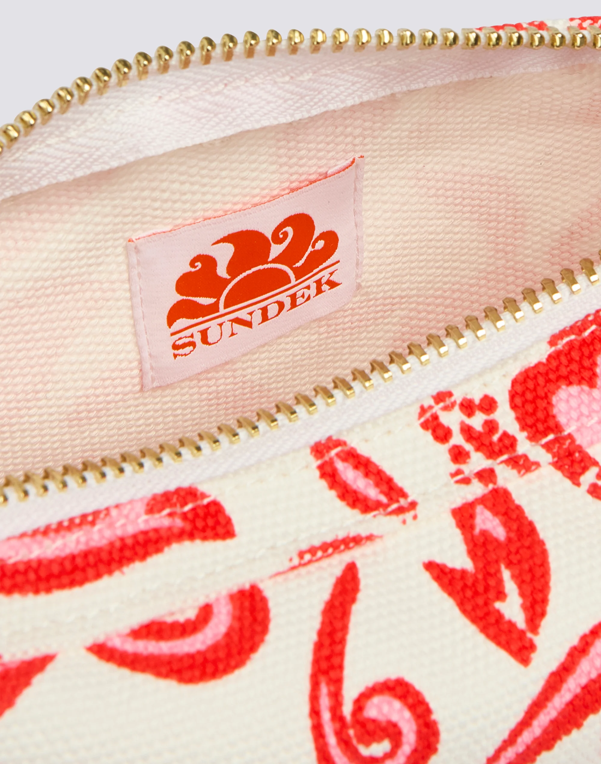 POCHETTE EFFETTO STONE WASHED CON STAMPA SK23 - Image 4