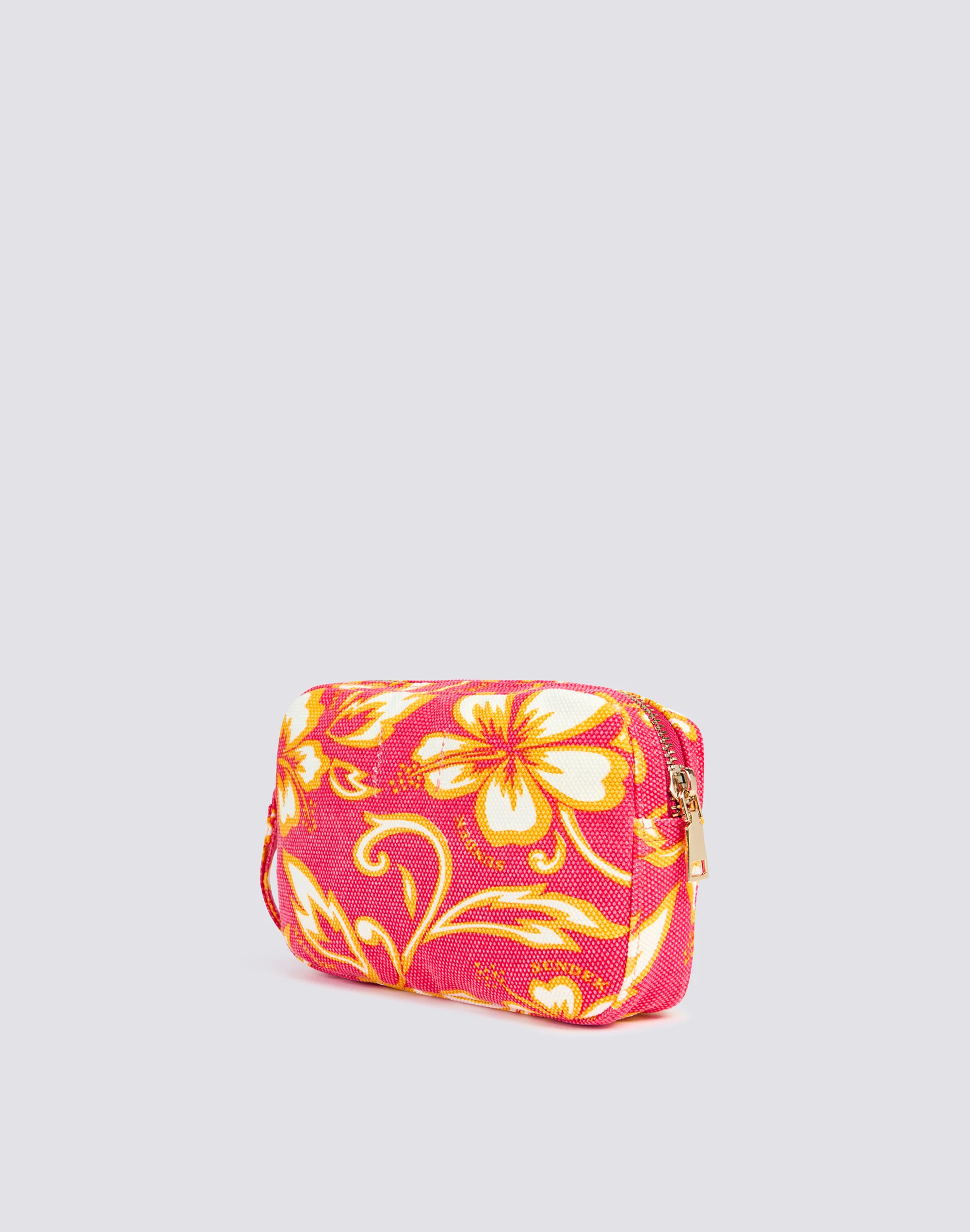 POCHETTE EFFETTO STONE WASHED CON STAMPA SK23 - Image 3
