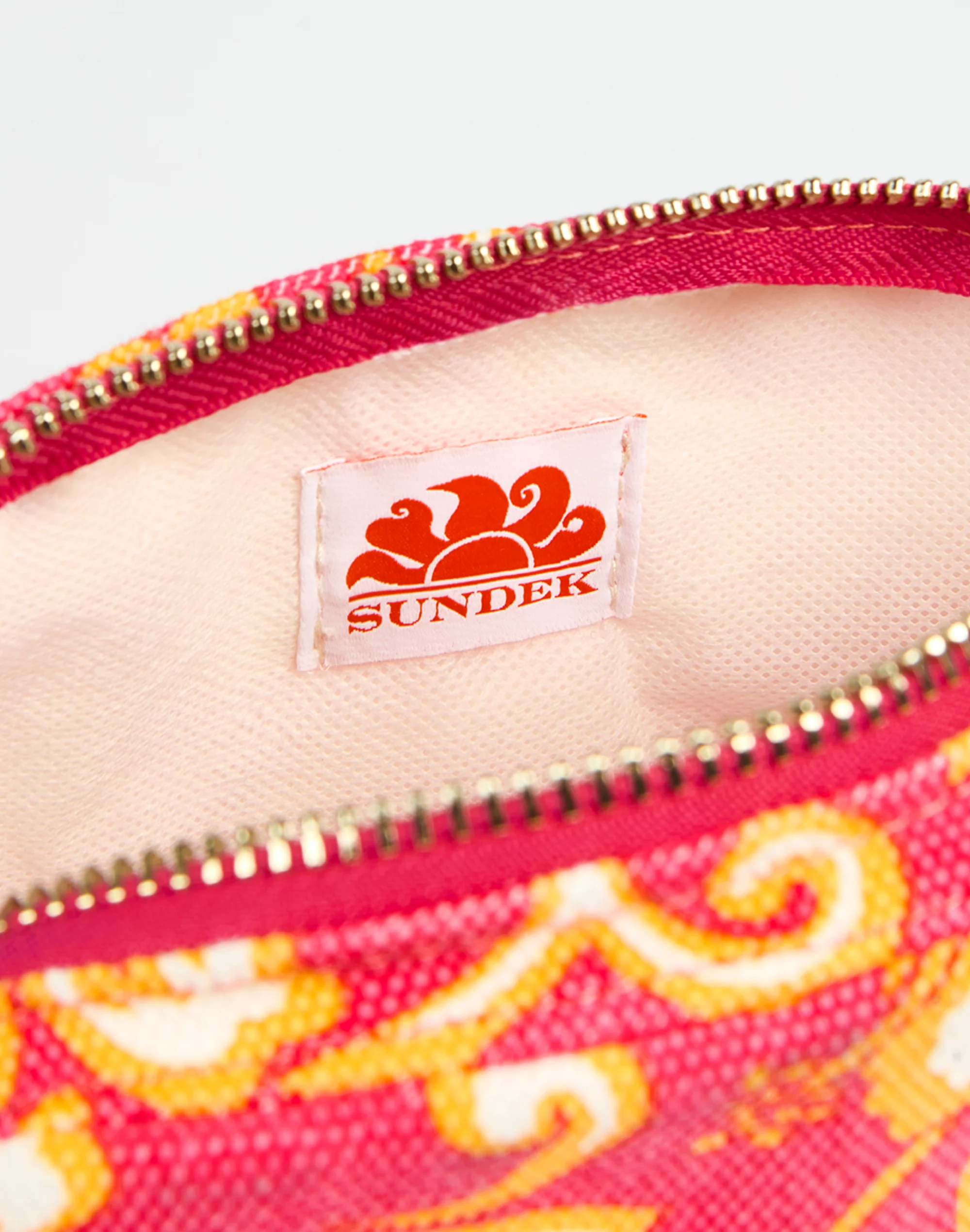 POCHETTE EFFETTO STONE WASHED CON STAMPA SK23 - Image 4
