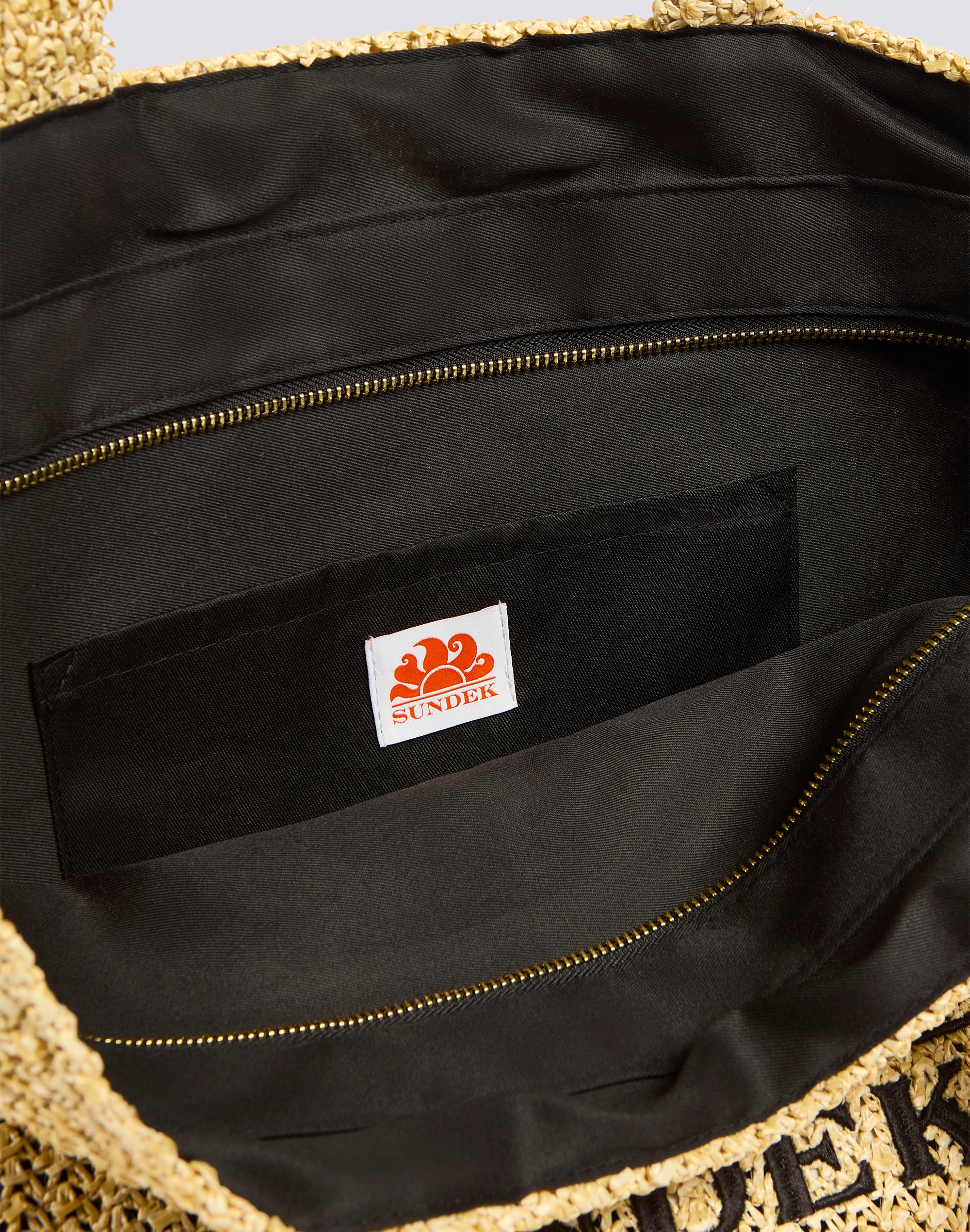 BORSA GRANDE IN POLY RAFFIA - Image 4