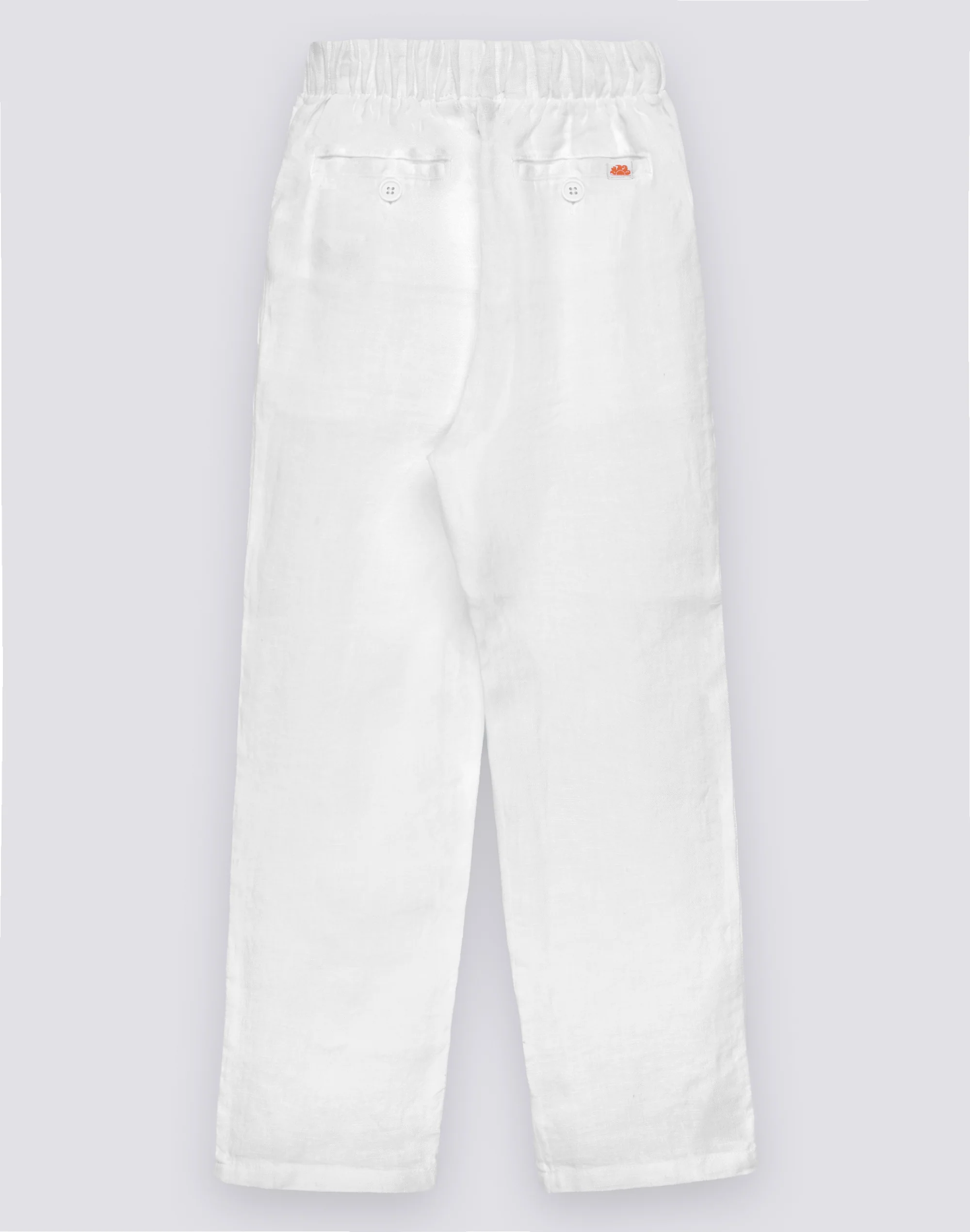 PANTALONI LUNGHI IN LINO DA BAMBINO - Image 2