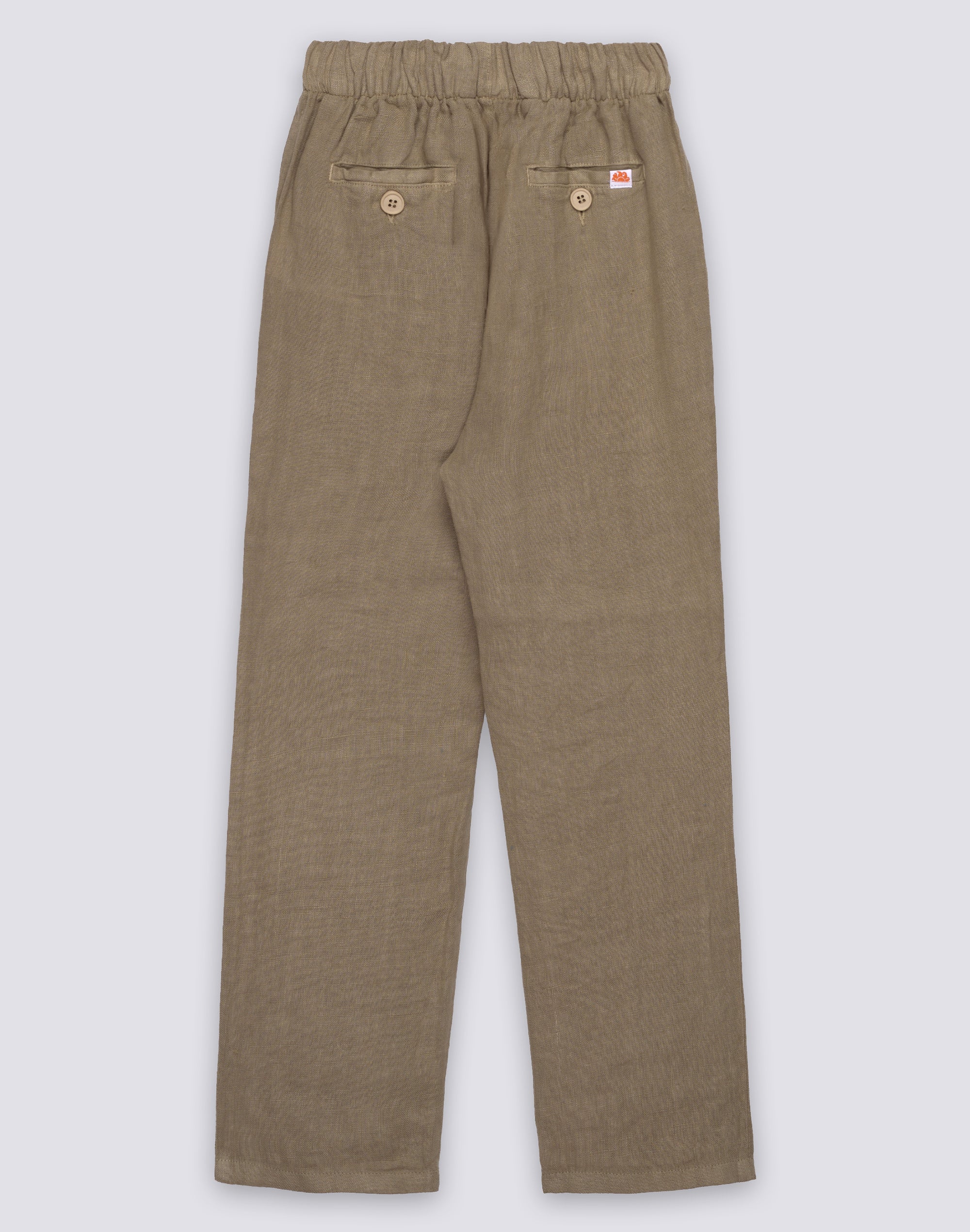 PANTALONI LUNGHI IN LINO DA BAMBINO - Image 2