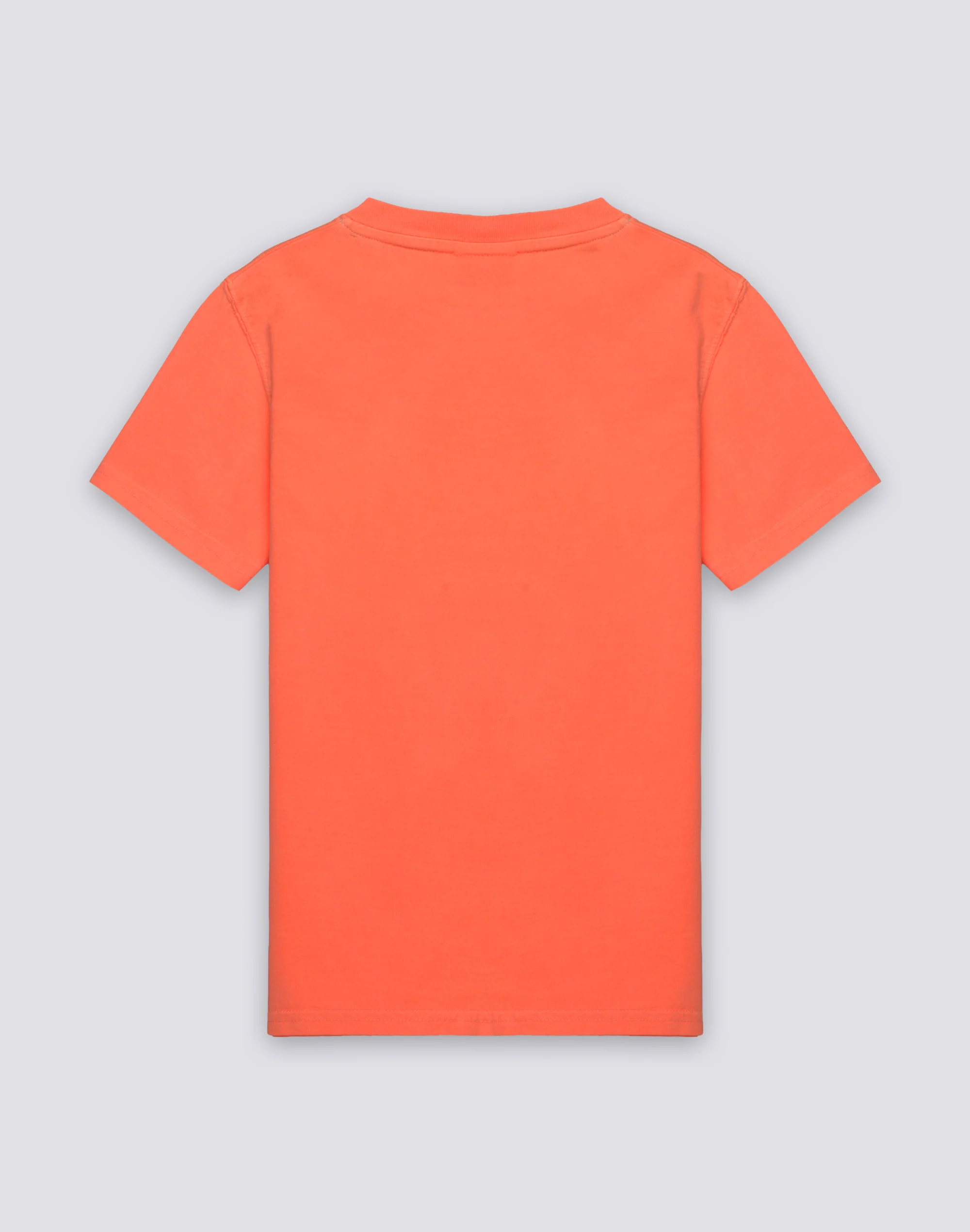T-SHIRT BAMBINO A MANICA CORTA IN COTONE SOVRATINTO - Image 2