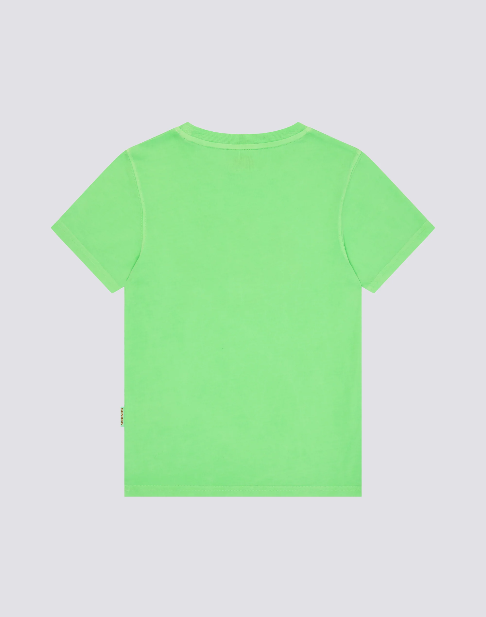 T-SHIRT BAMBINO A MANICA CORTA IN COTONE SOVRATINTO - Image 2