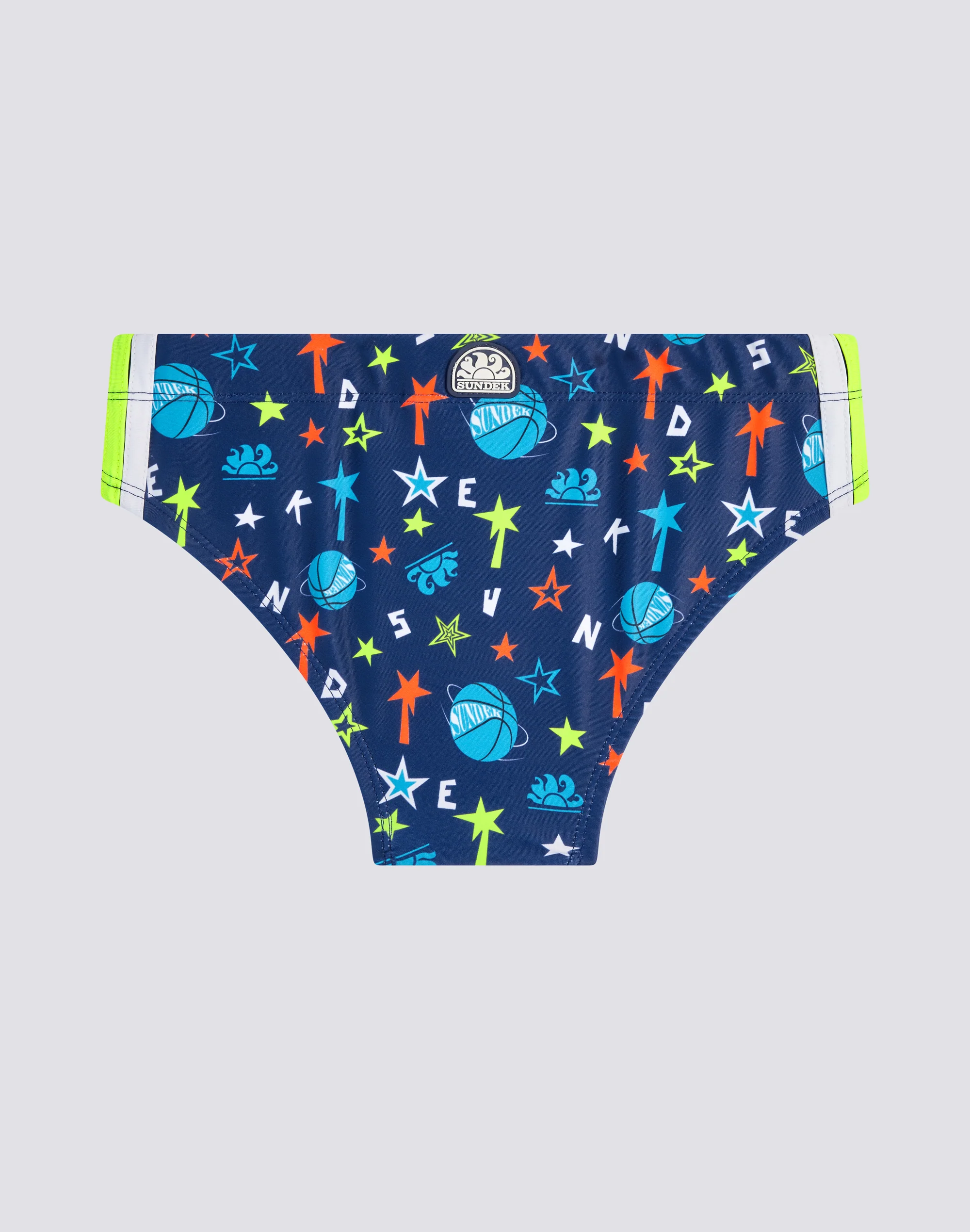 SLIP MARE MINI DIWALTER STAMPA STELLE - Image 2