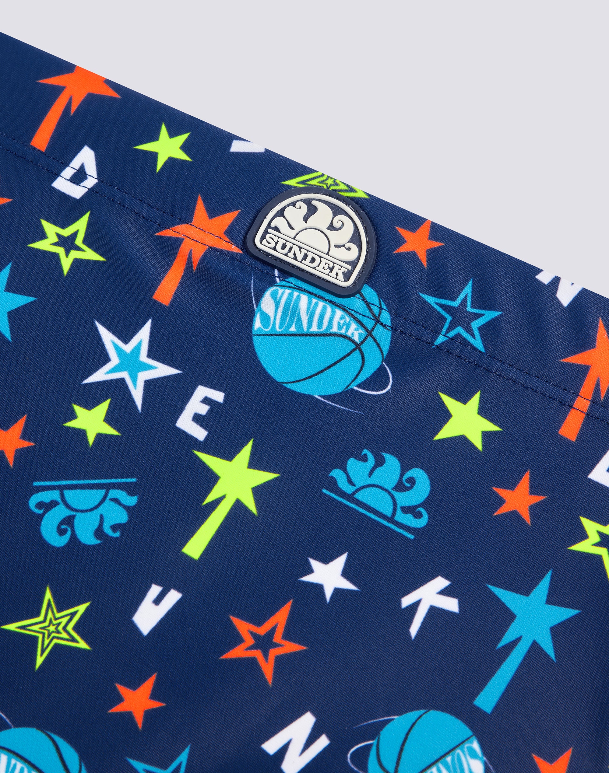 SLIP MARE MINI DIWALTER STAMPA STELLE - Image 3