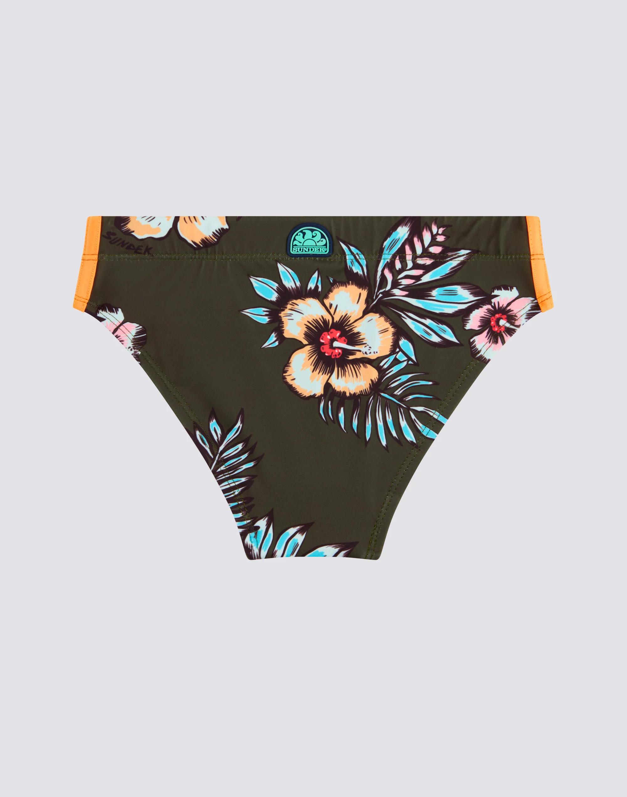 SLIP MARE MINI DIWALTER STAMPA GRAPHIC FLOWER - Image 2