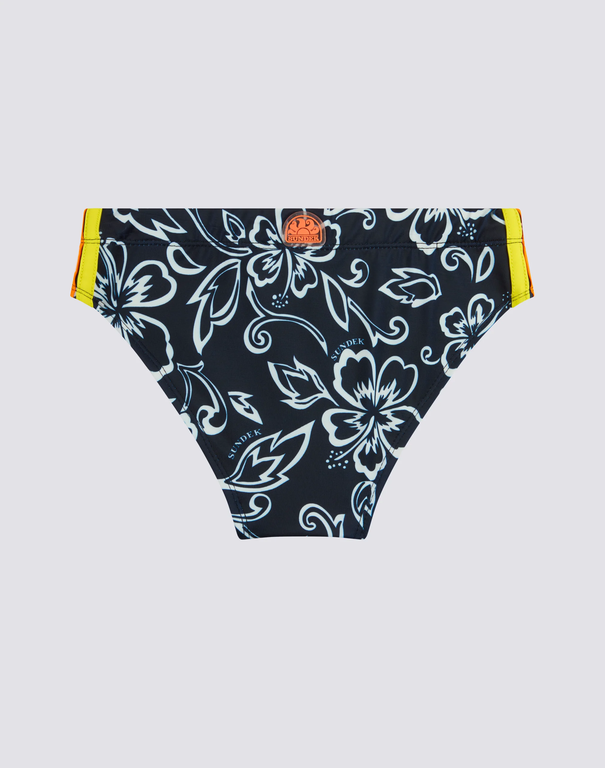 SLIP MARE MINI DIWALTER STAMPA HIBISCUS - Image 2