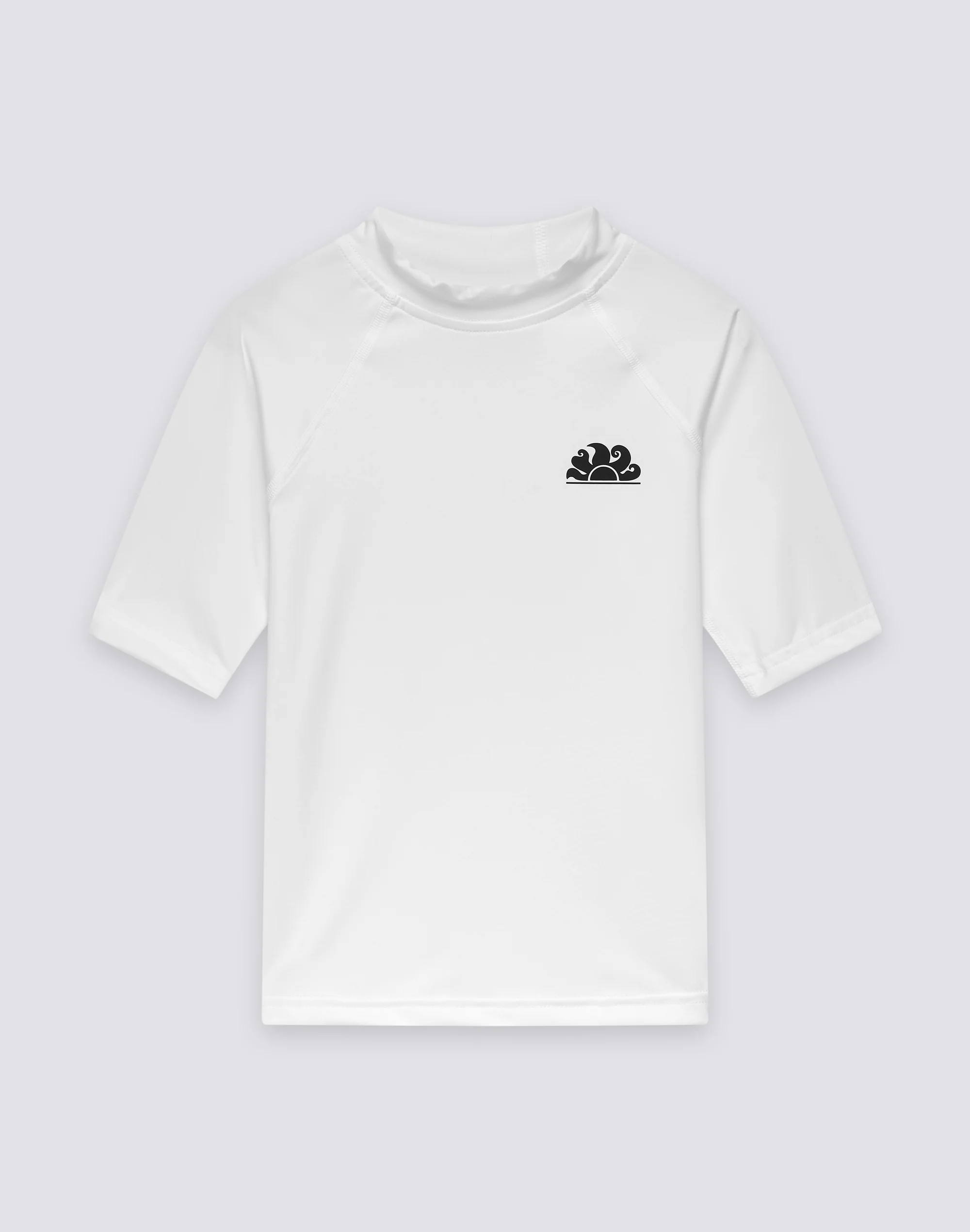 RASHGUARD DA BAMBINO A GIROCOLLO UPF 50