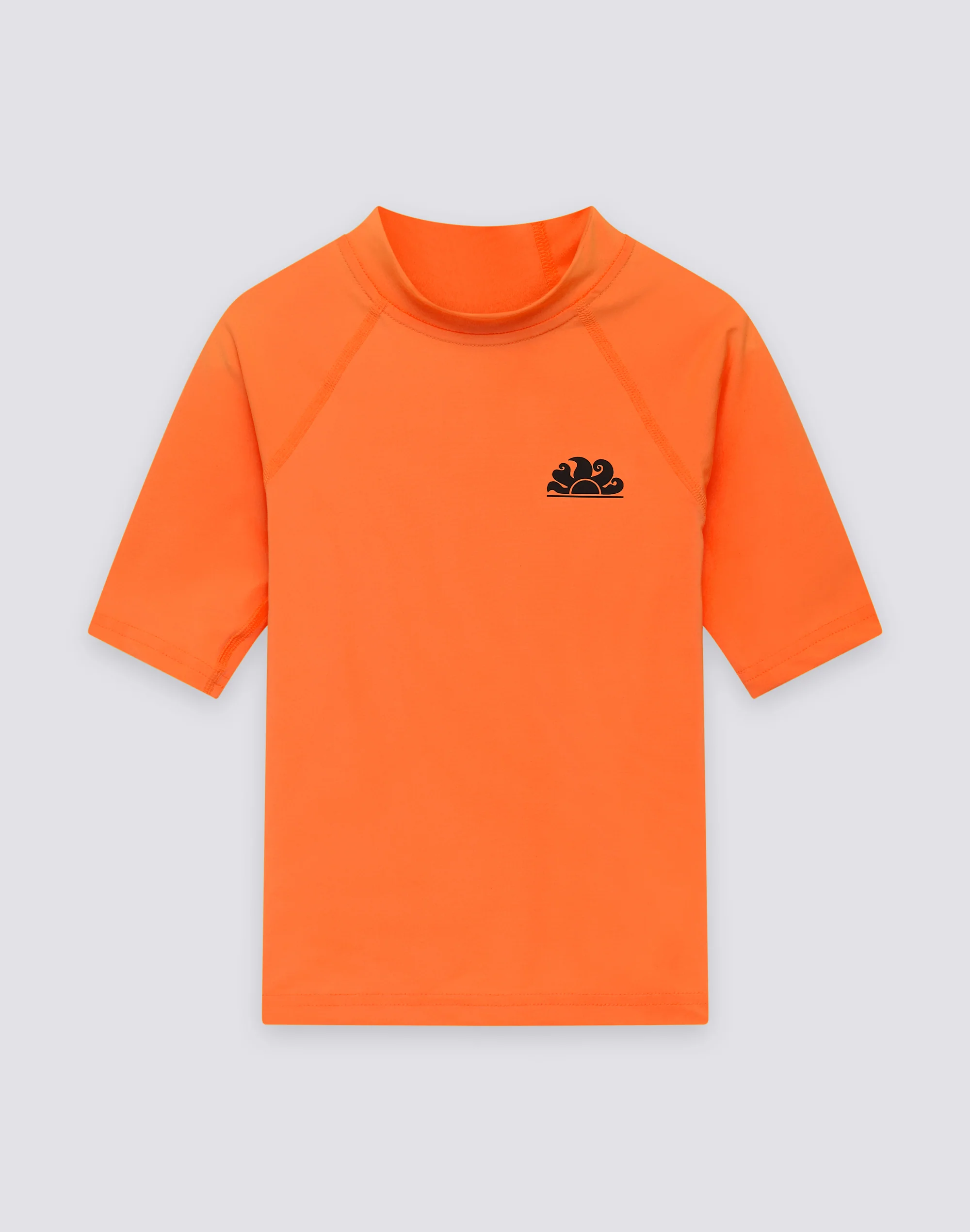 RASHGUARD DA BAMBINO A GIROCOLLO UPF 50
