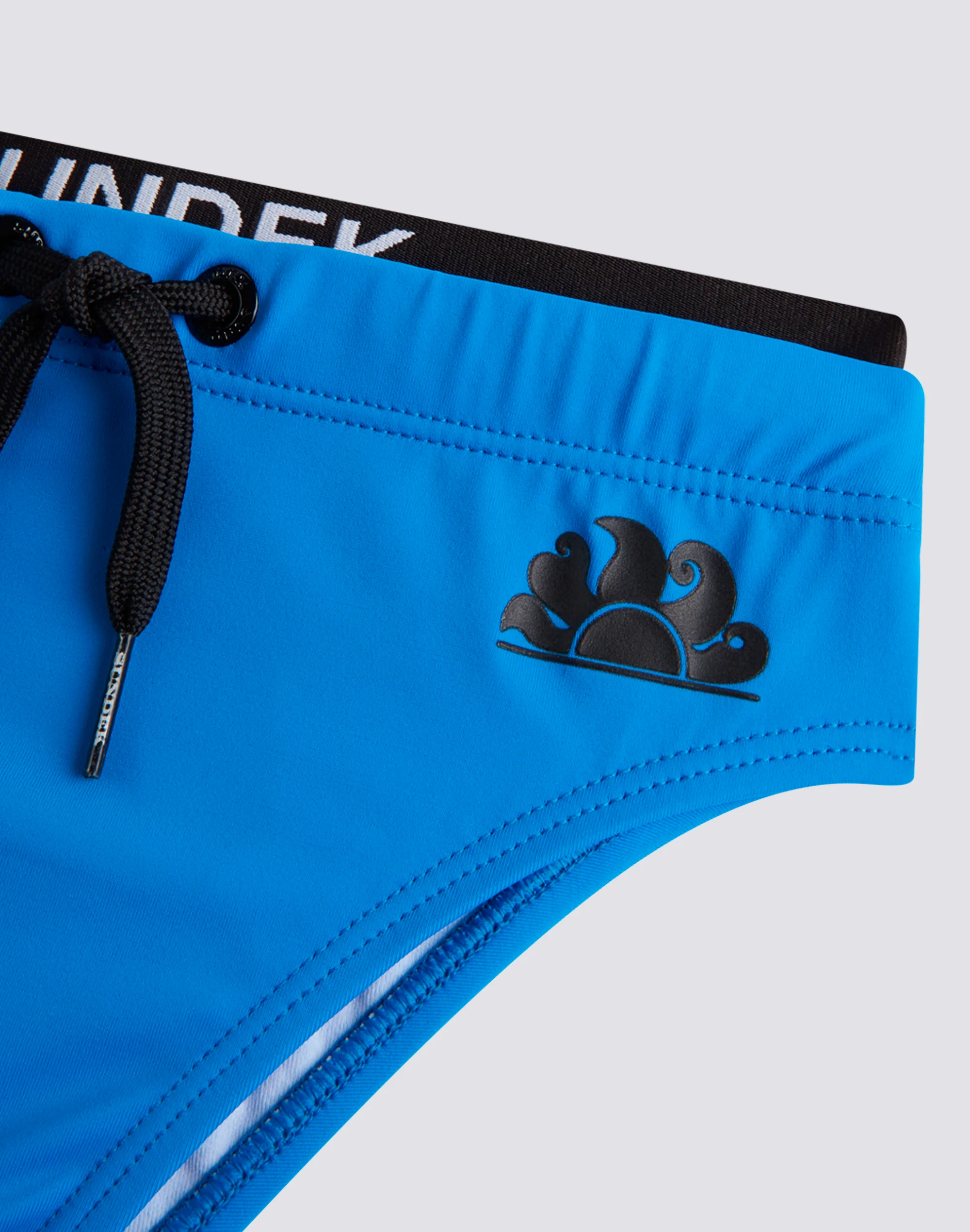 SLIP MARE CON BANDA ELASTICA LOGO SUNDEK - Image 3