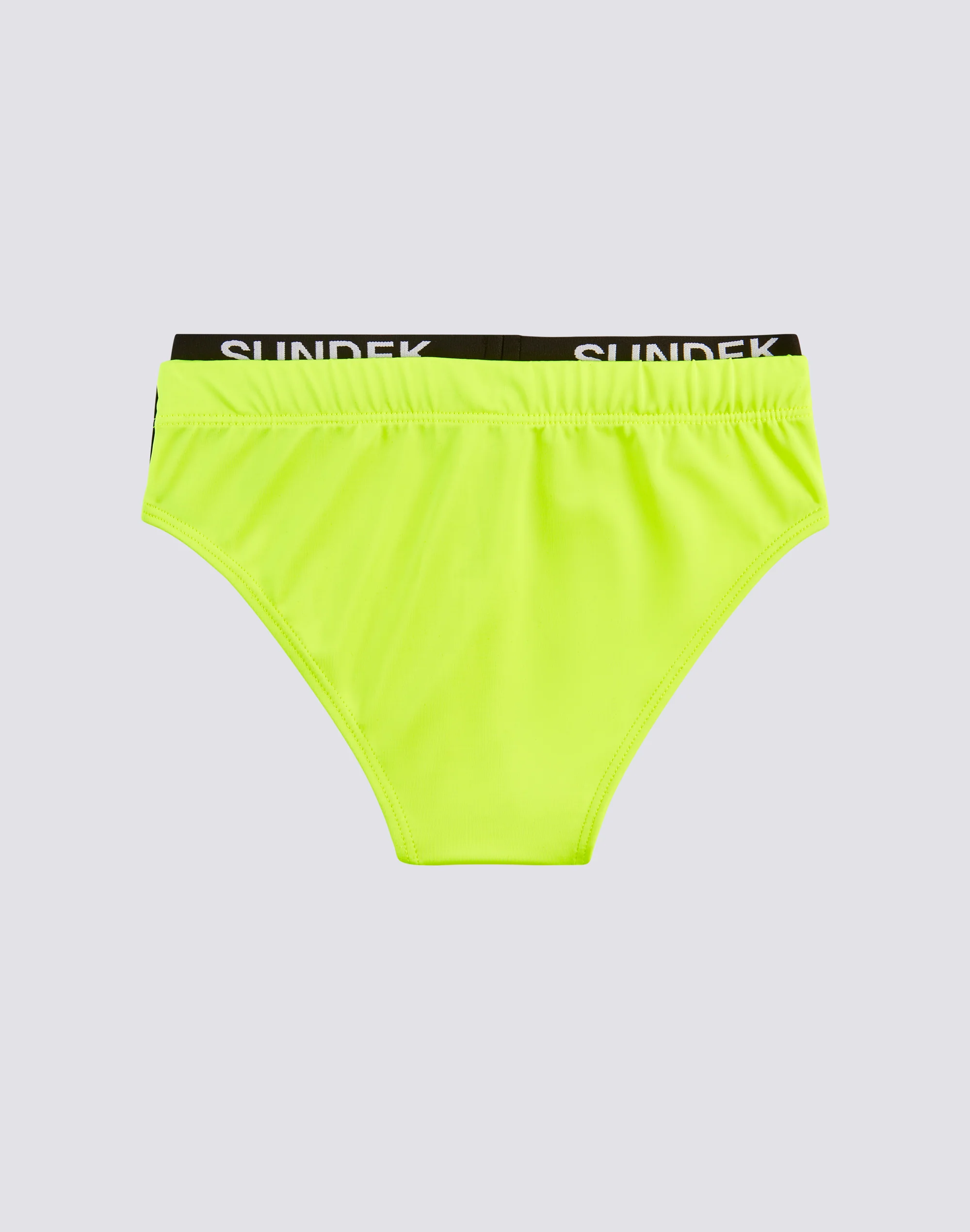 SLIP MARE CON BANDA ELASTICA LOGO SUNDEK - Image 2