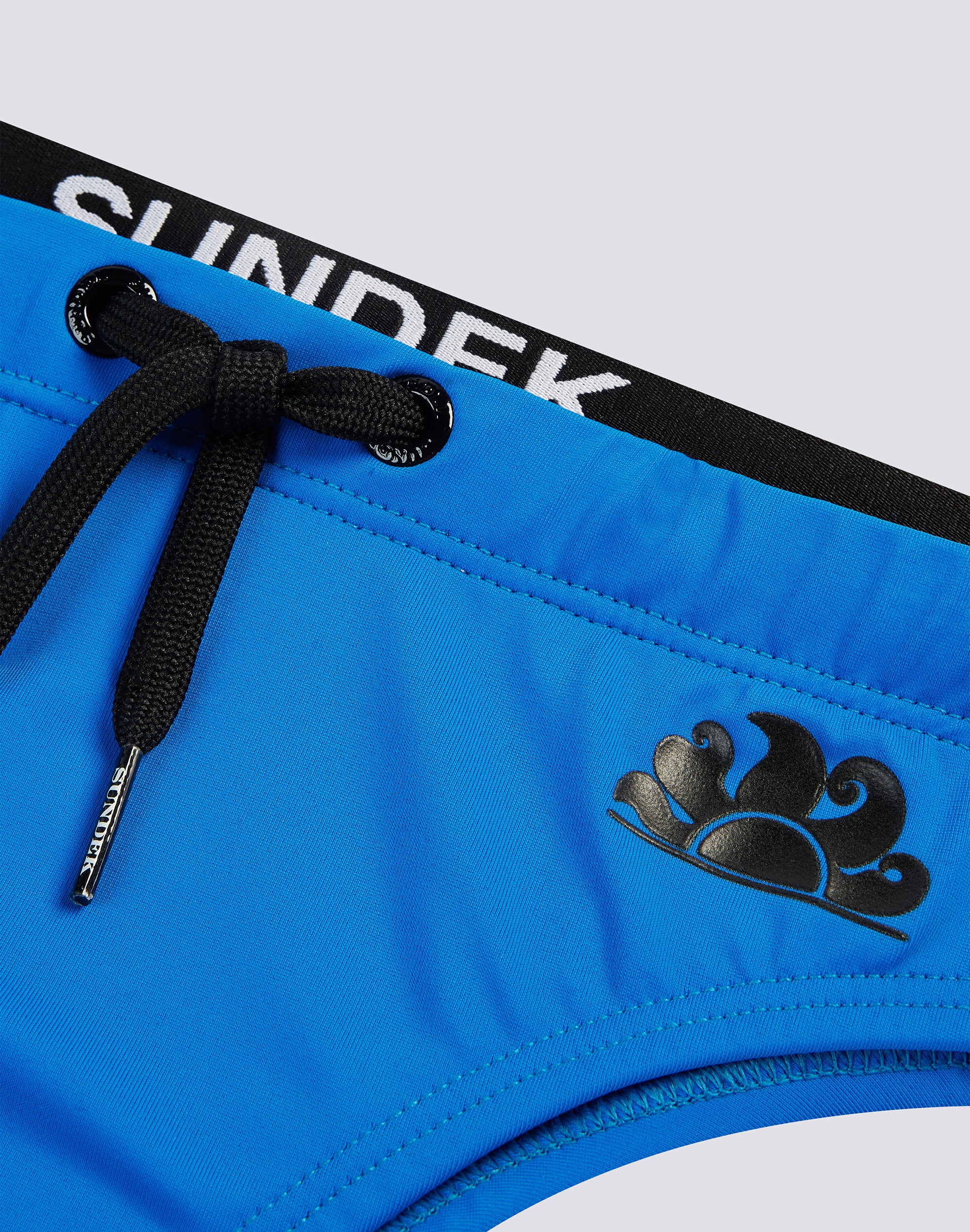 SLIP MARE CON BANDA ELASTICA LOGO SUNDEK - Image 3