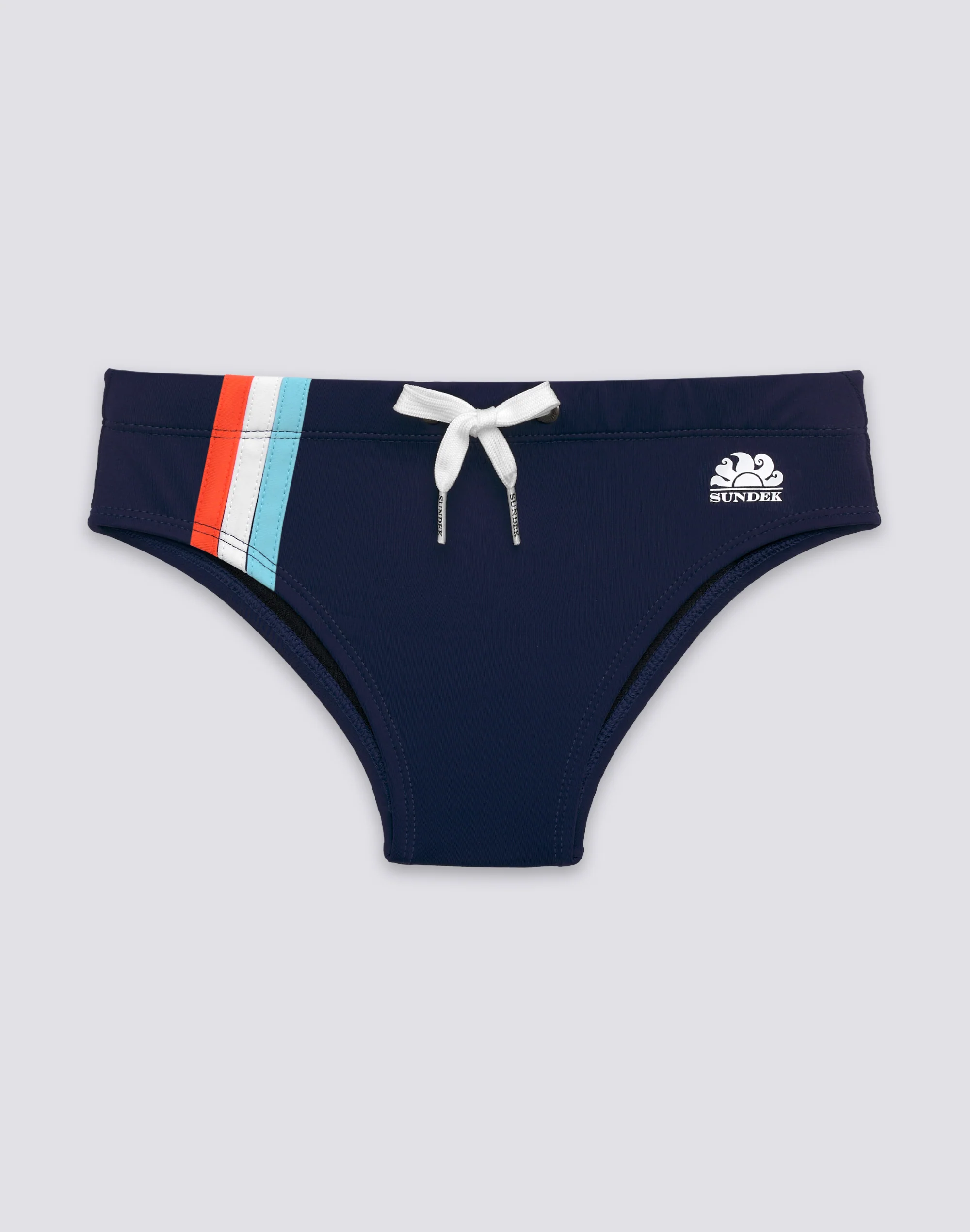 SLIP MARE DA BAMBINO CON TRICOLORE