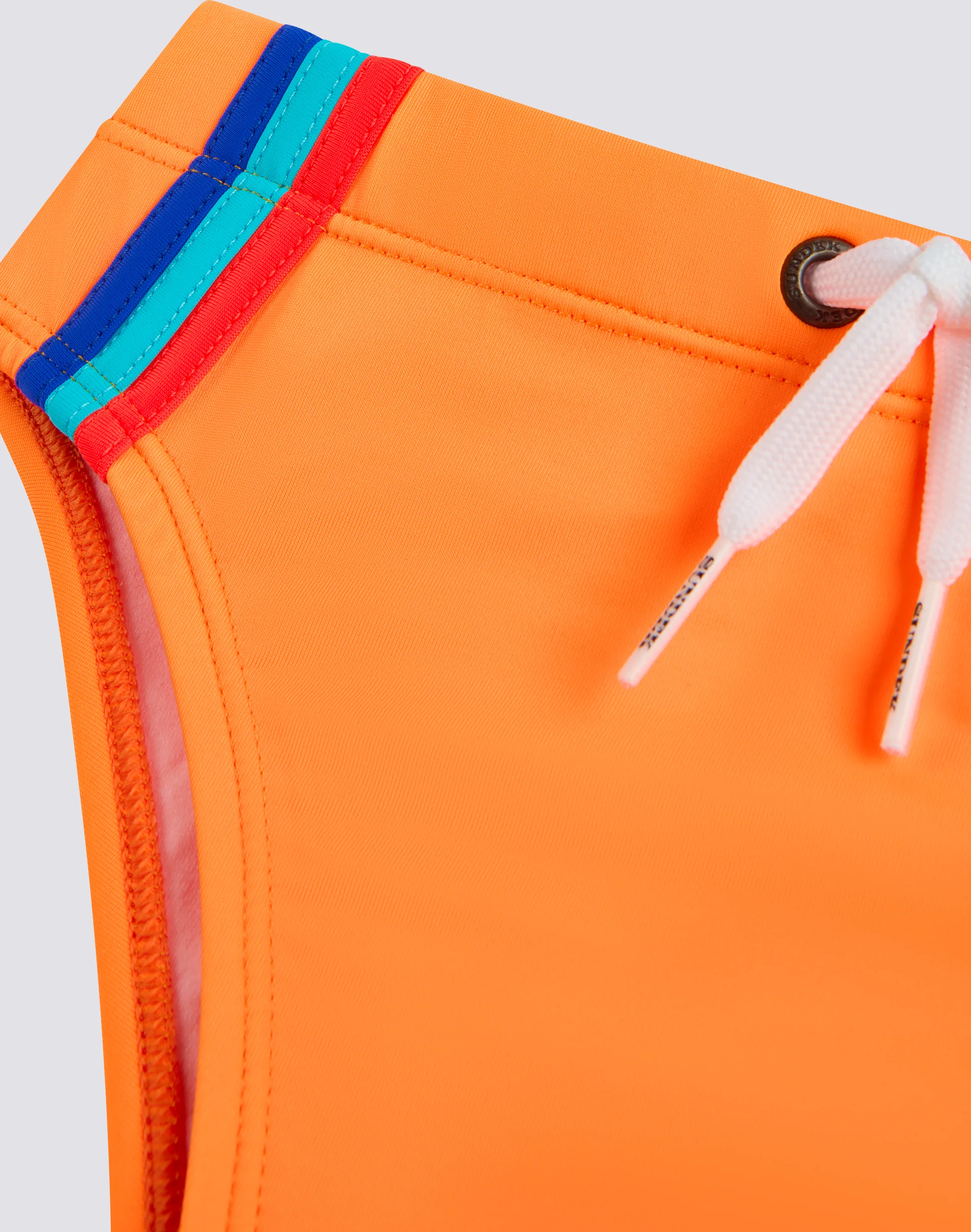 SLIP MARE DA BAMBINO CON TRICOLORE - Image 3