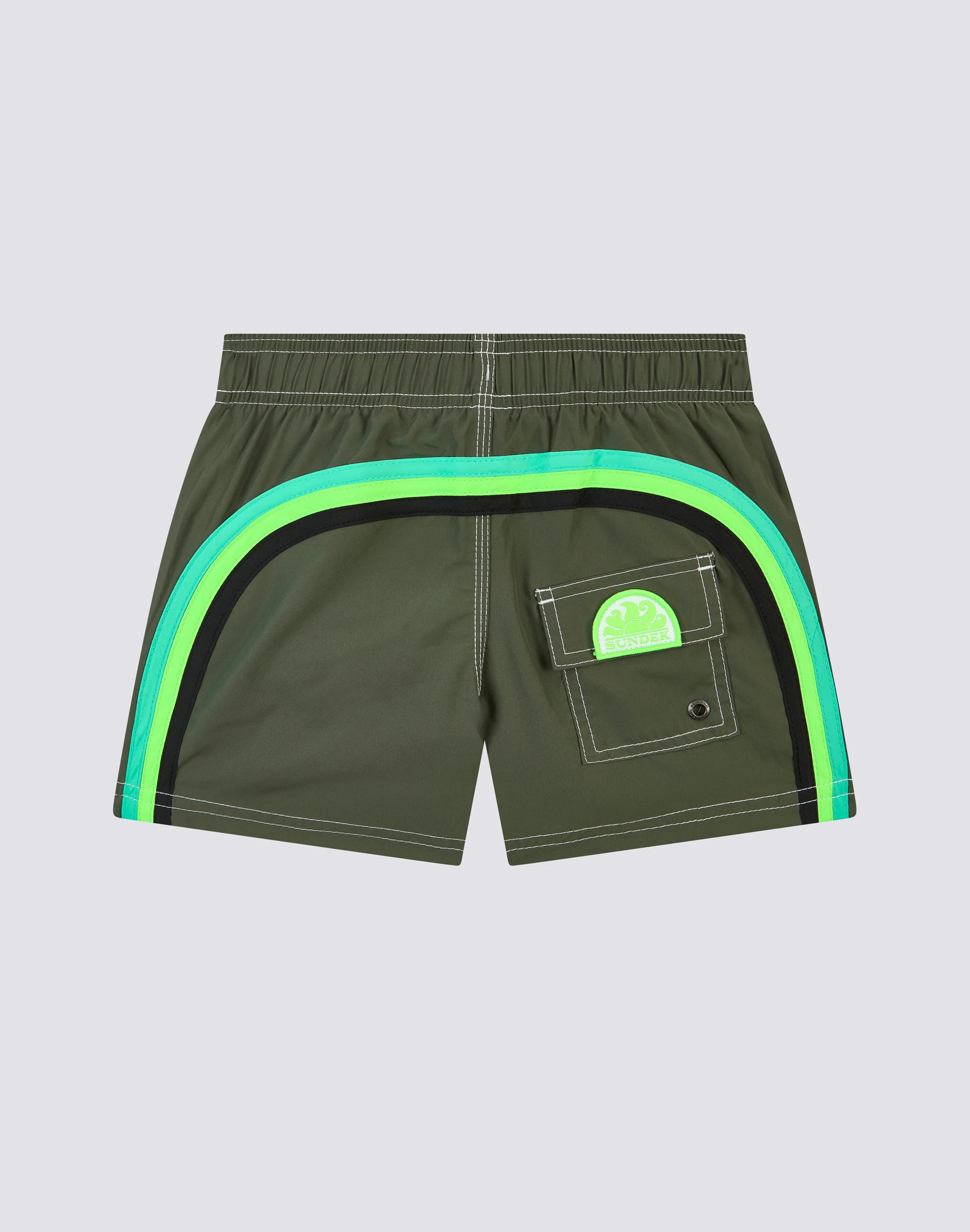 COSTUME DA BAGNO BAMBINO CORTO VITA ELASTICATA REPREVE®