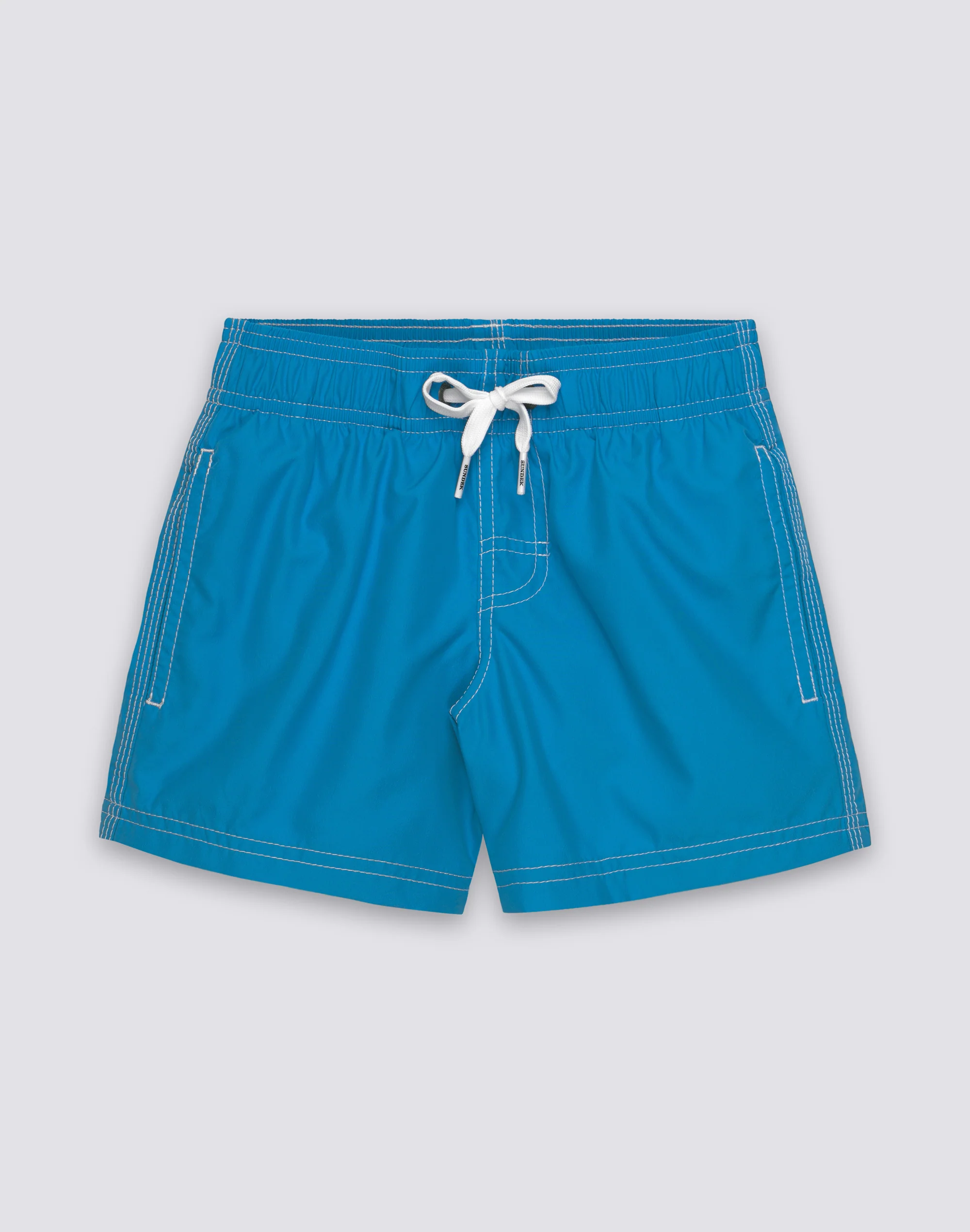 COSTUME DA BAGNO BAMBINO CORTO VITA ELASTICATA REPREVE® - Image 2