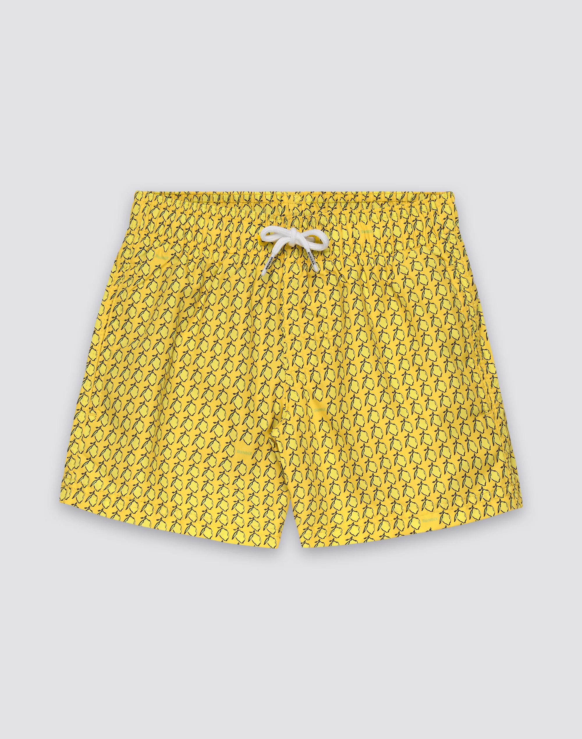 COSTUME DA BAGNO BAMBINO CORTO VITA ELASTICATA REPREVE® CON STAMPA FRUIT FIESTA - Image 2
