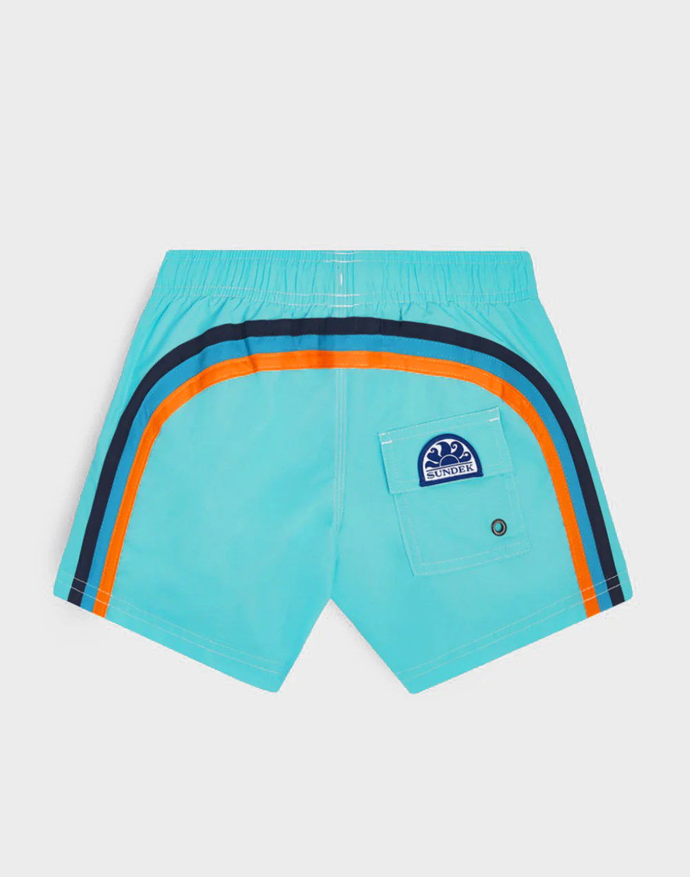 COSTUME DA BAGNO BAMBINO CORTO VITA ELASTICATA ICONIC TAFFETA