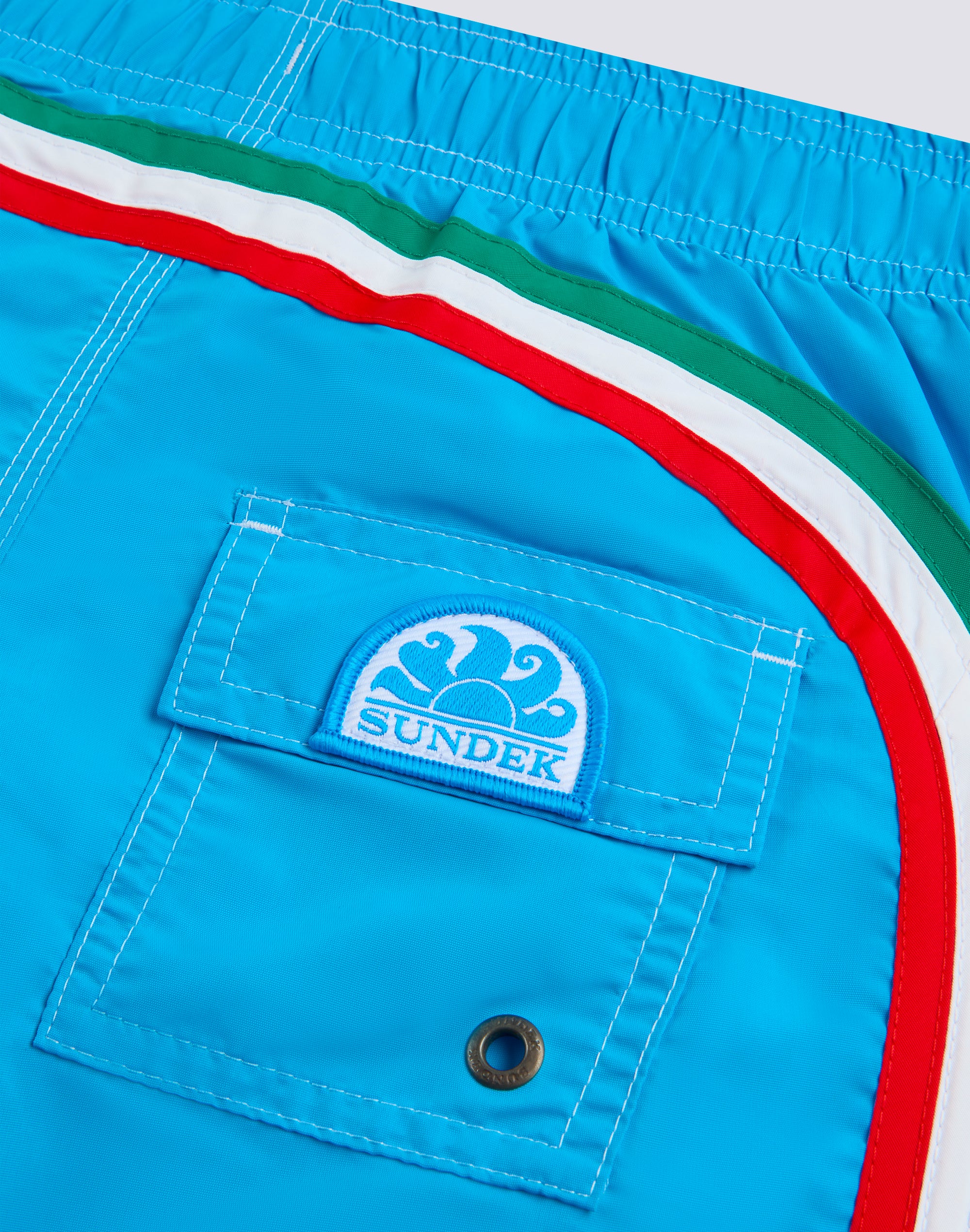 COSTUME DA BAGNO BAMBINO CORTO VITA ELASTICATA ICONIC TAFFETA - Image 3