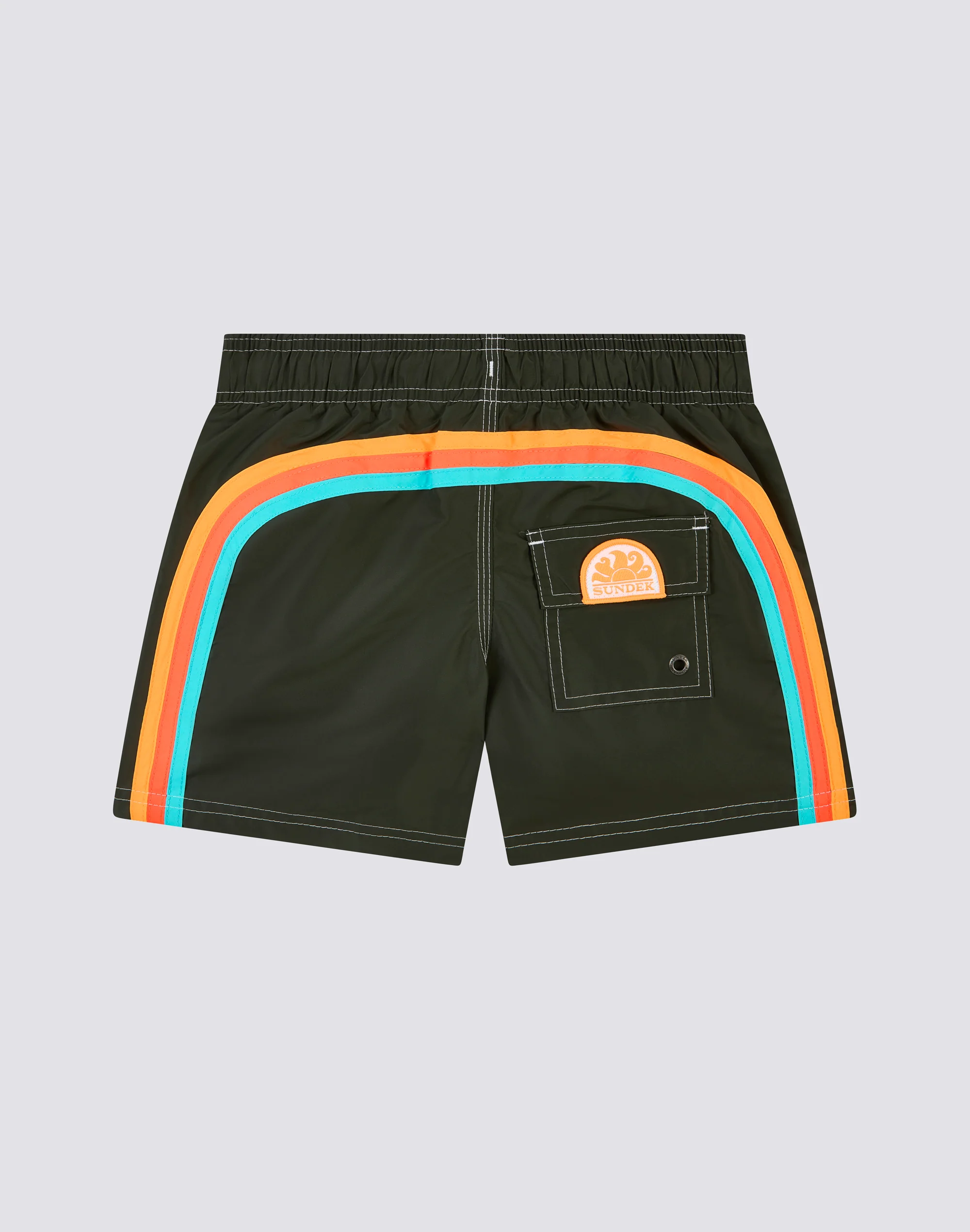 COSTUME DA BAGNO BAMBINO CORTO VITA ELASTICATA ICONIC TAFFETA