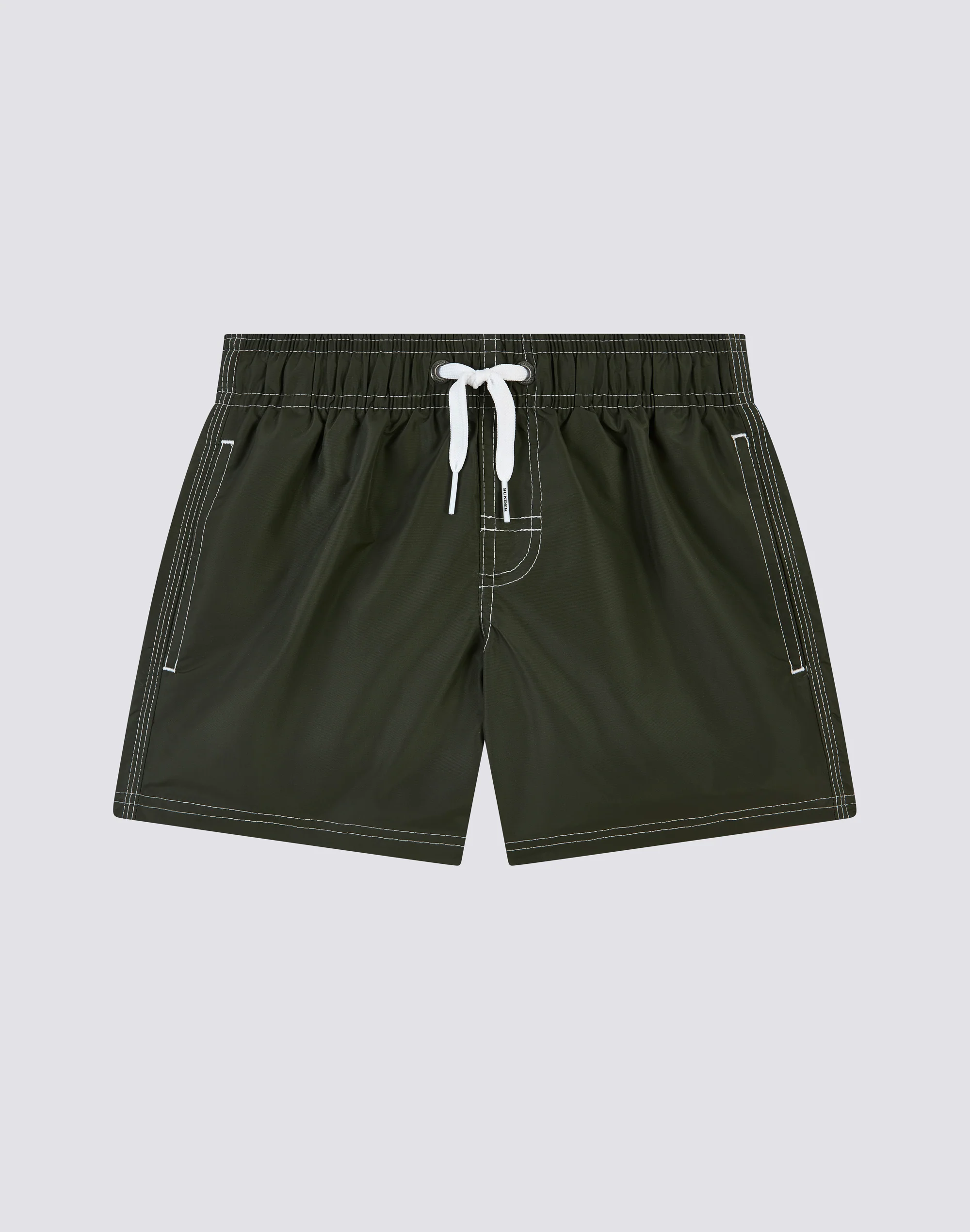 COSTUME DA BAGNO BAMBINO CORTO VITA ELASTICATA ICONIC TAFFETA - Image 2
