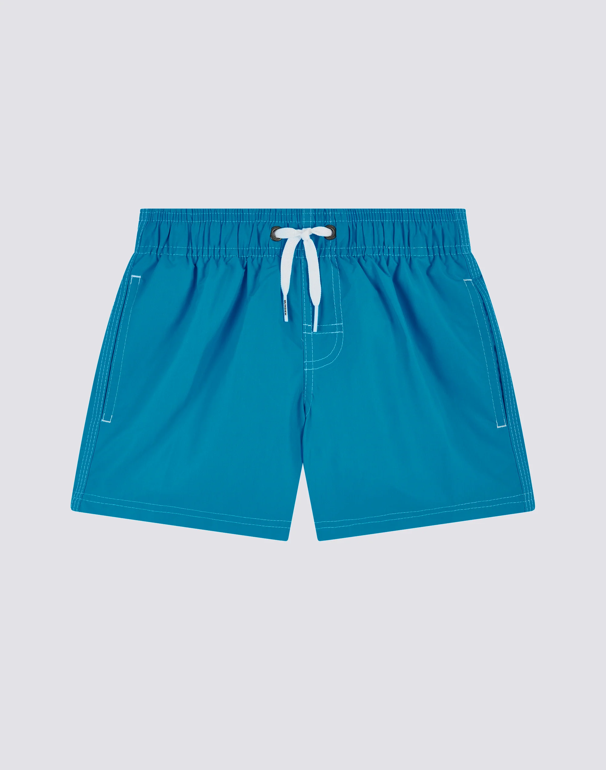 COSTUME DA BAGNO BAMBINO CORTO VITA ELASTICATA ICONIC TAFFETA - Image 2