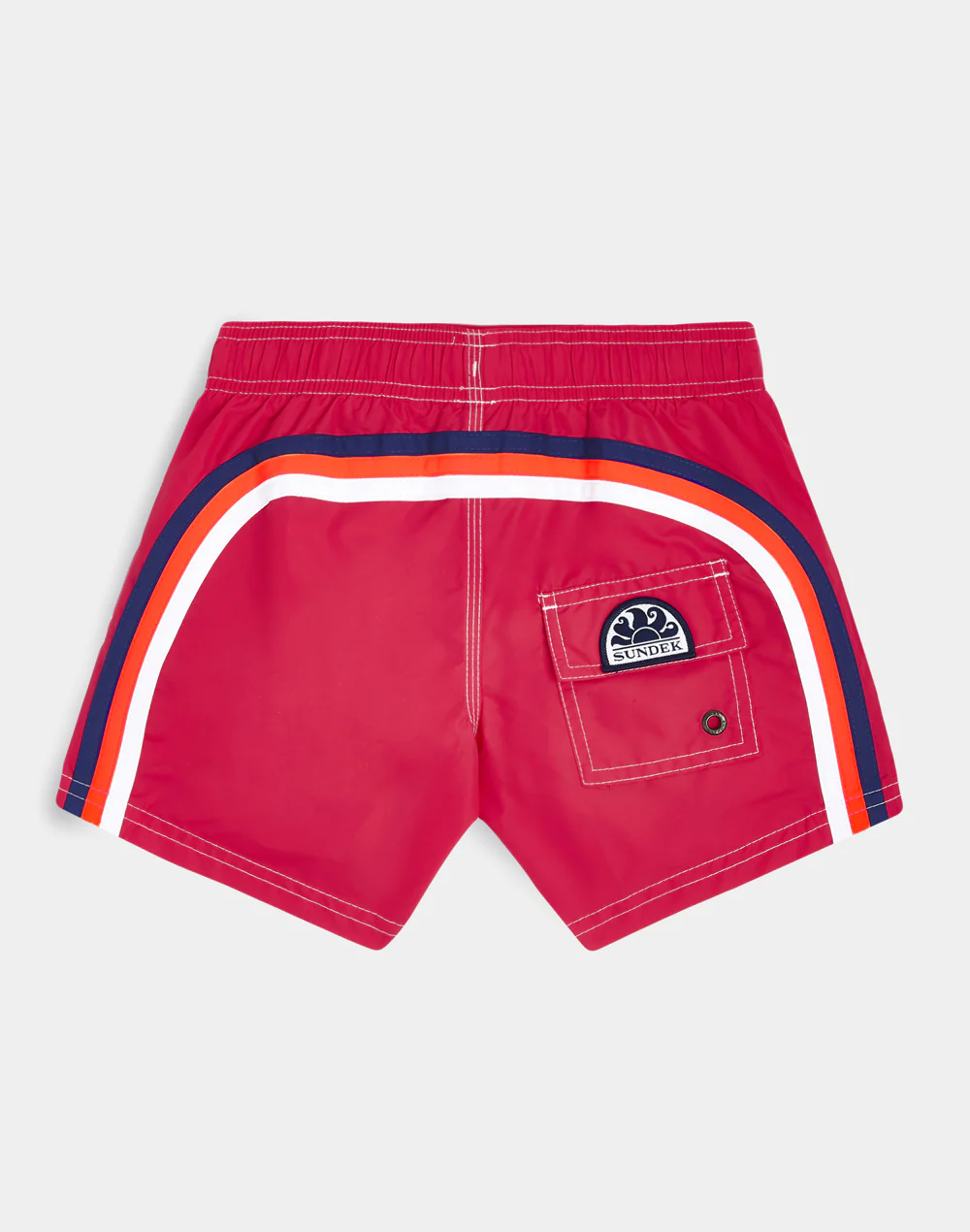 COSTUME DA BAGNO BAMBINO CORTO VITA ELASTICATA ICONIC TAFFETA
